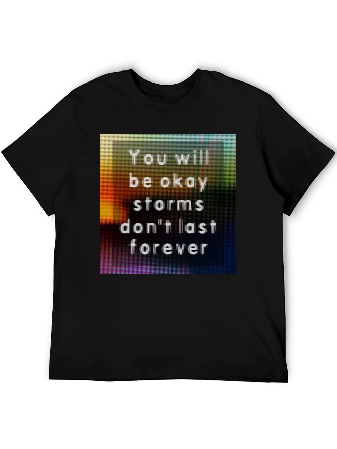 Inspirational Graphic Tee - You Will Be Okay