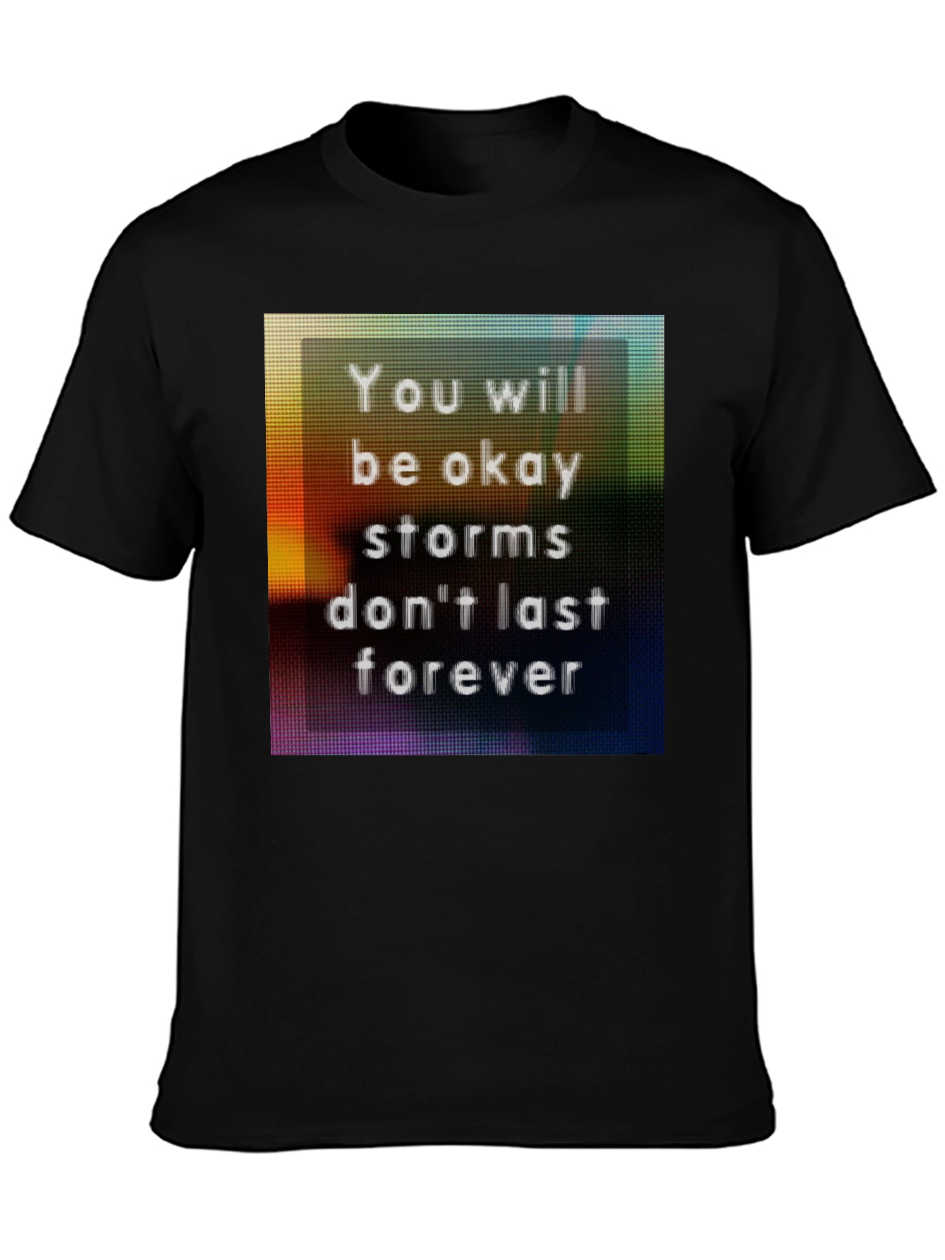 Inspirational Graphic Tee - You Will Be Okay