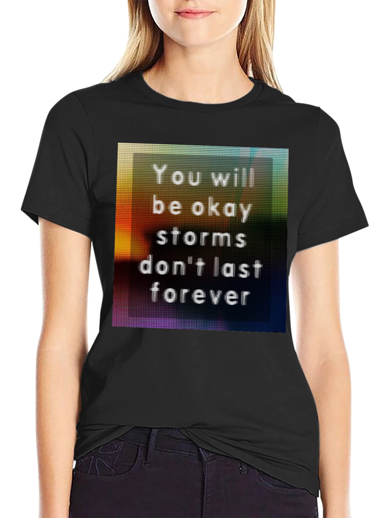 Inspirational Graphic Tee - You Will Be Okay