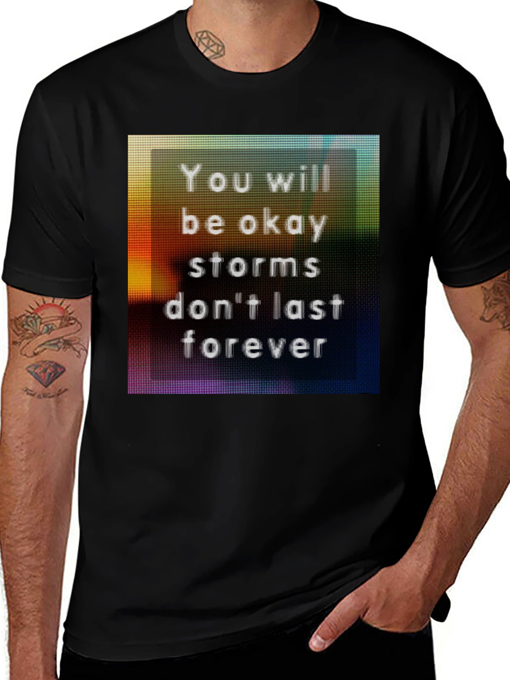 Inspirational Graphic Tee - You Will Be Okay