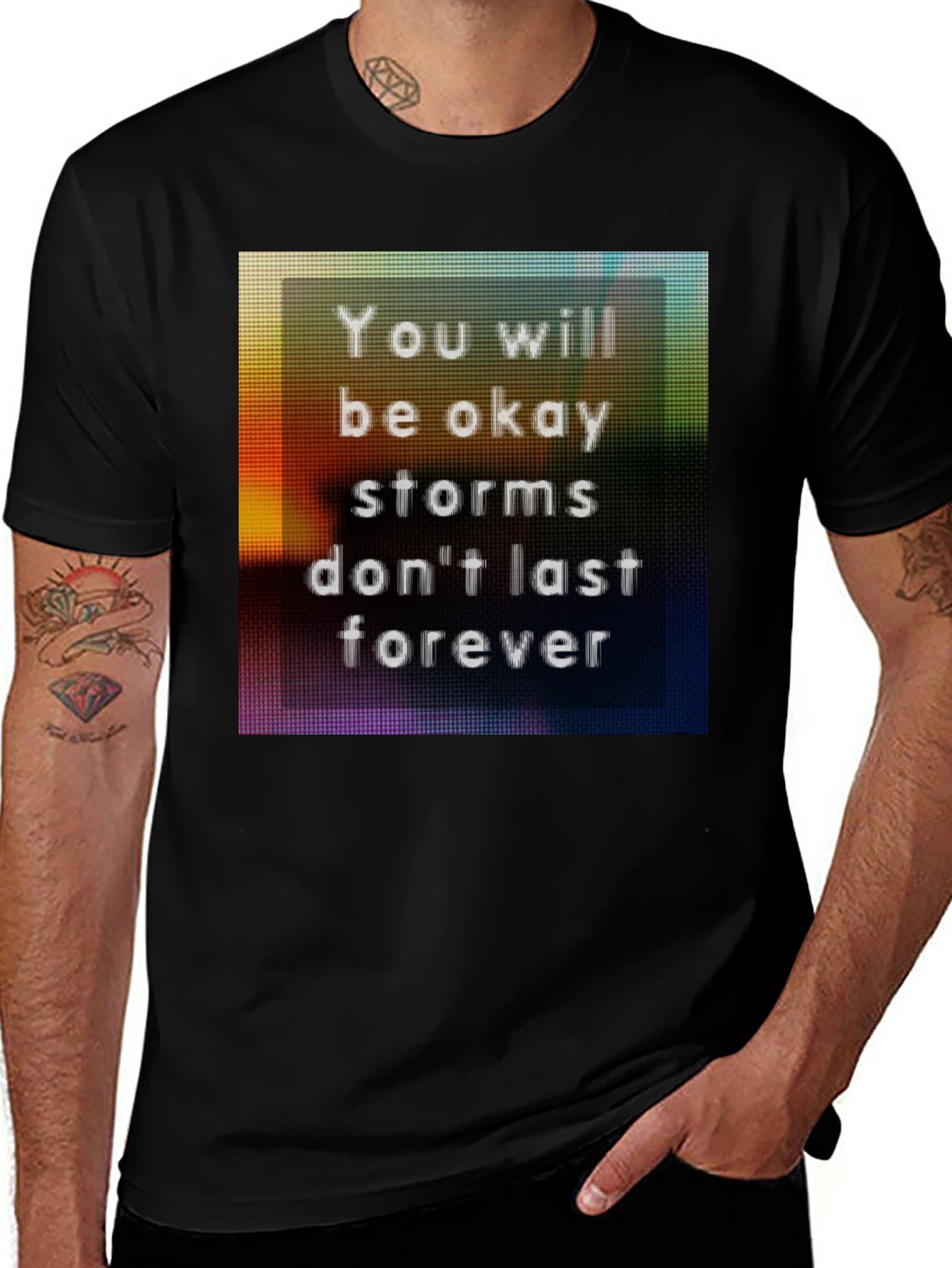 Inspirational Graphic Tee - You Will Be Okay