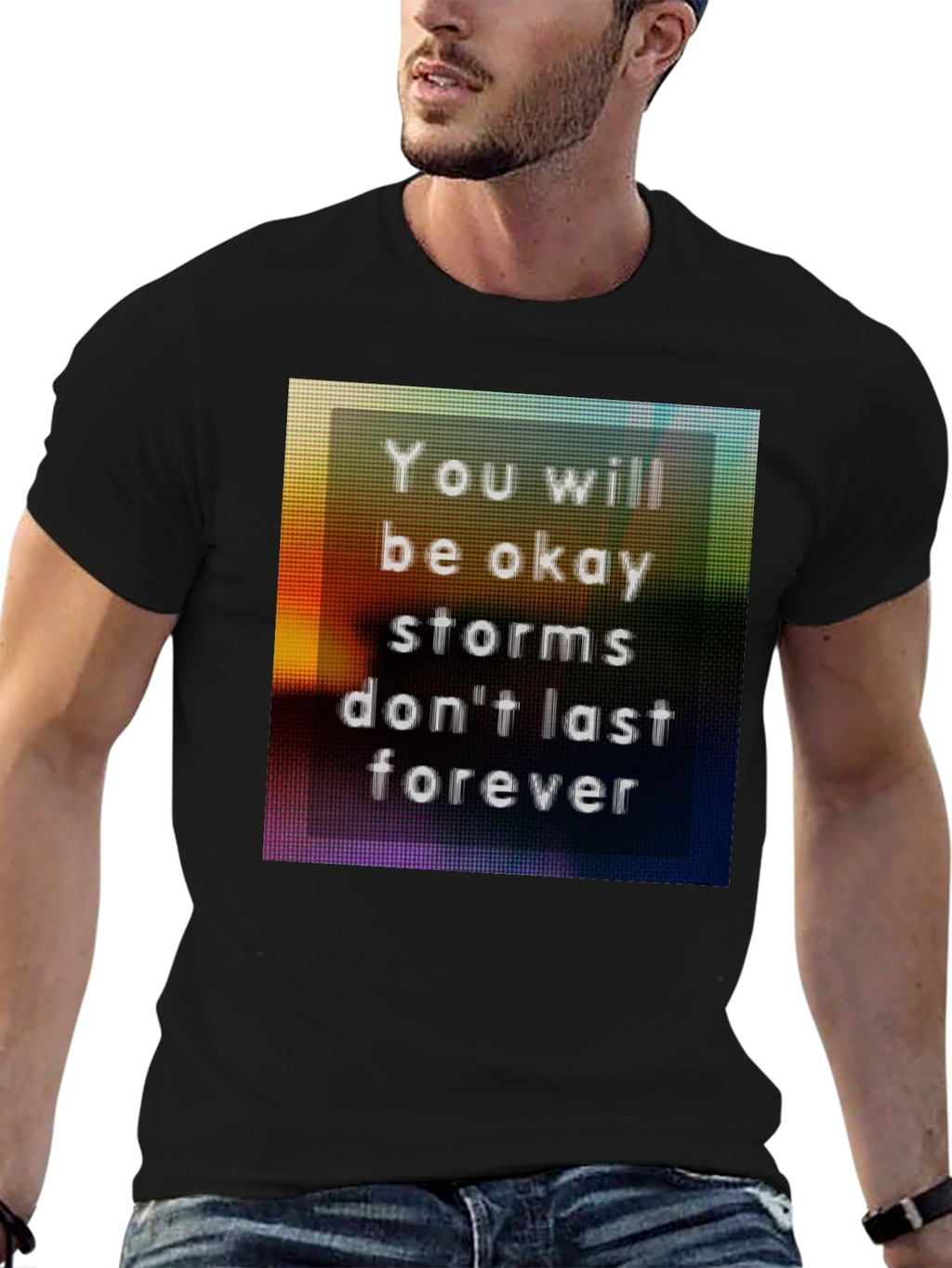 Inspirational Graphic Tee - You Will Be Okay