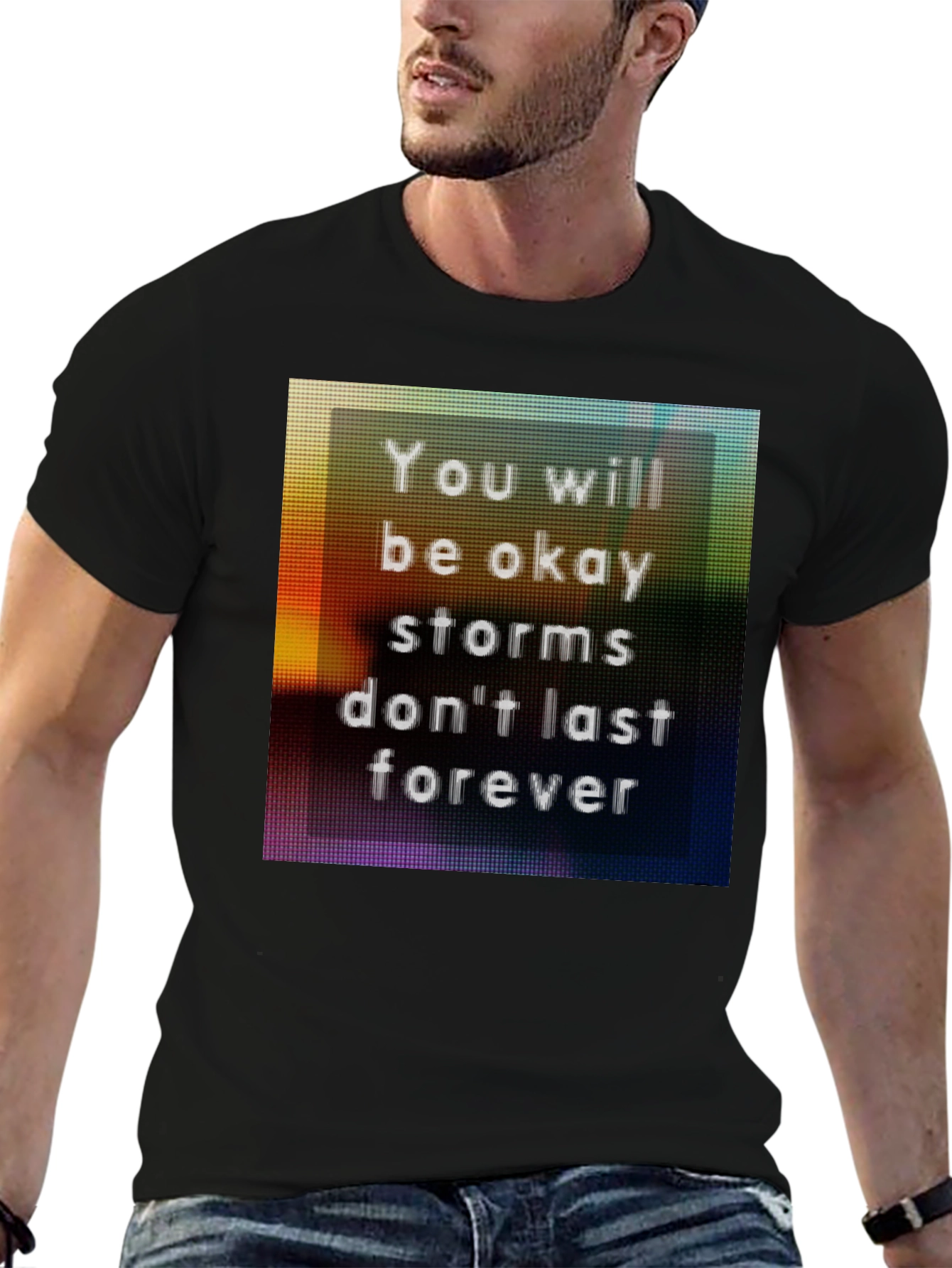 Inspirational Graphic Tee - You Will Be Okay