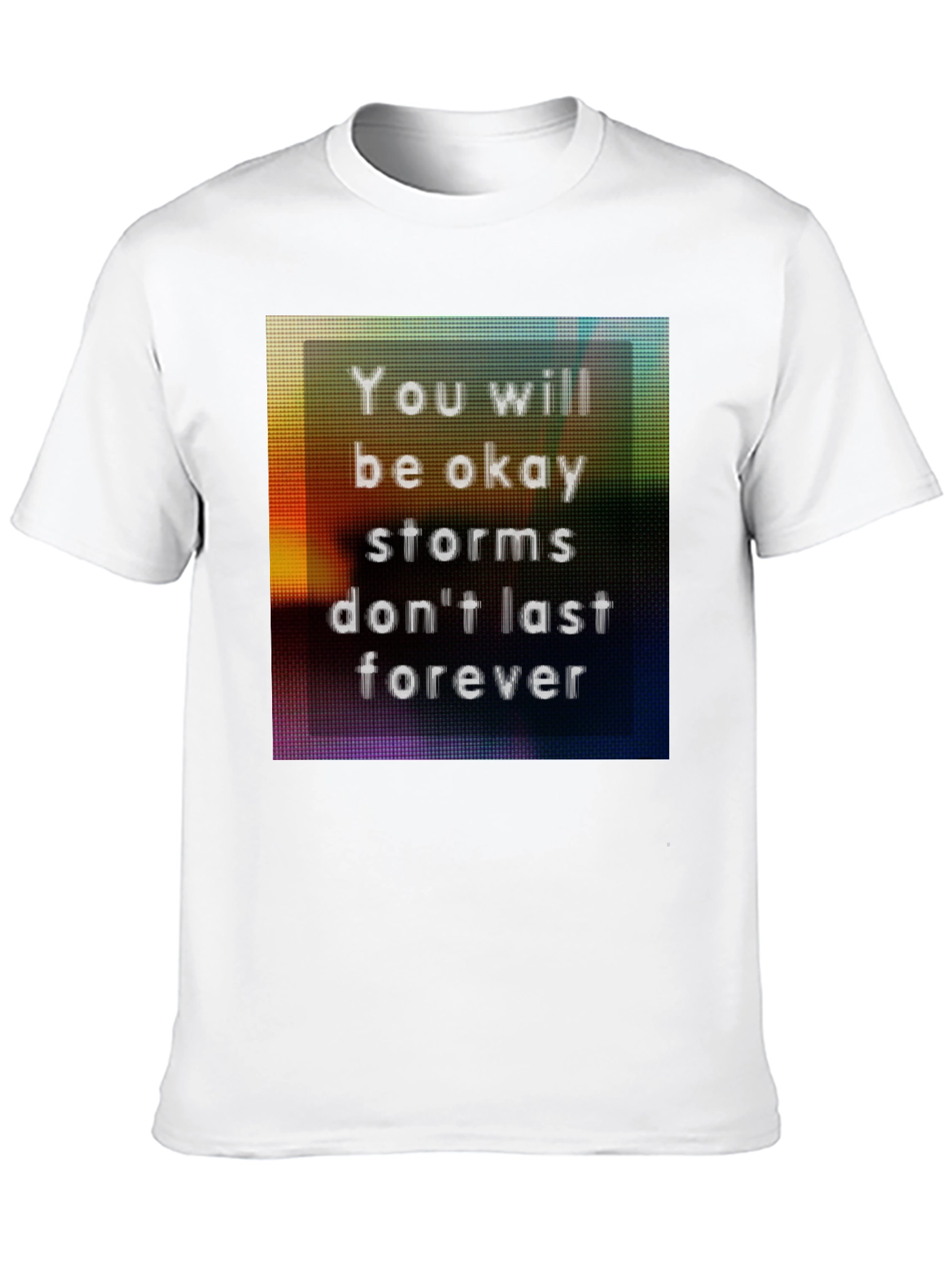 Inspirational Graphic Tee - You Will Be Okay