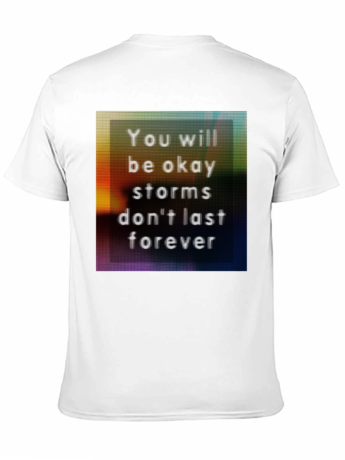 Inspirational Graphic Tee - You Will Be Okay