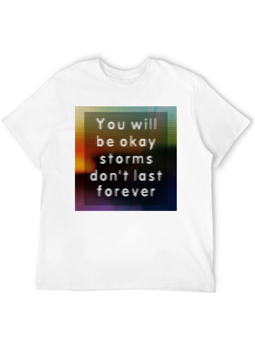 Inspirational Graphic Tee - You Will Be Okay