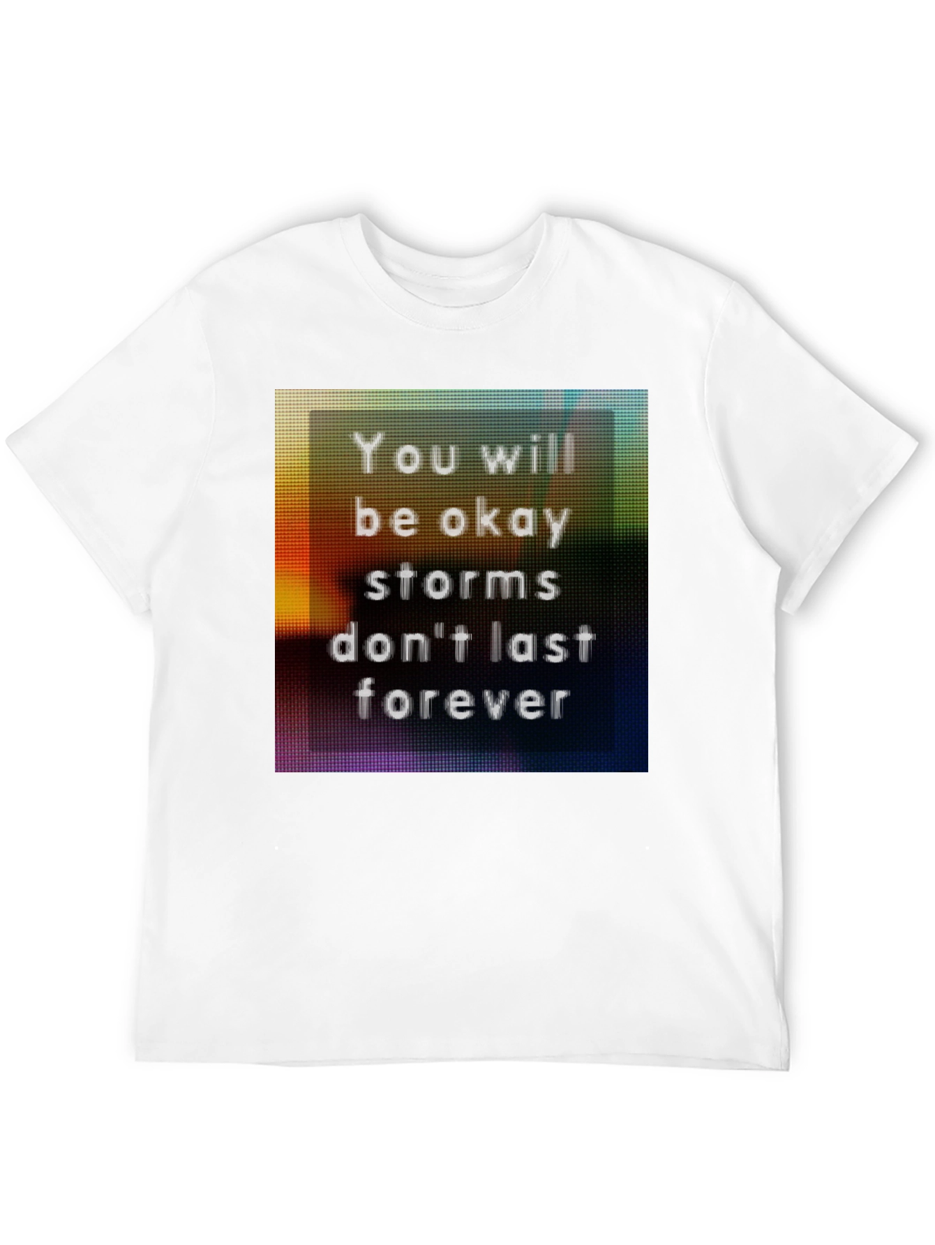 Inspirational Graphic Tee - You Will Be Okay