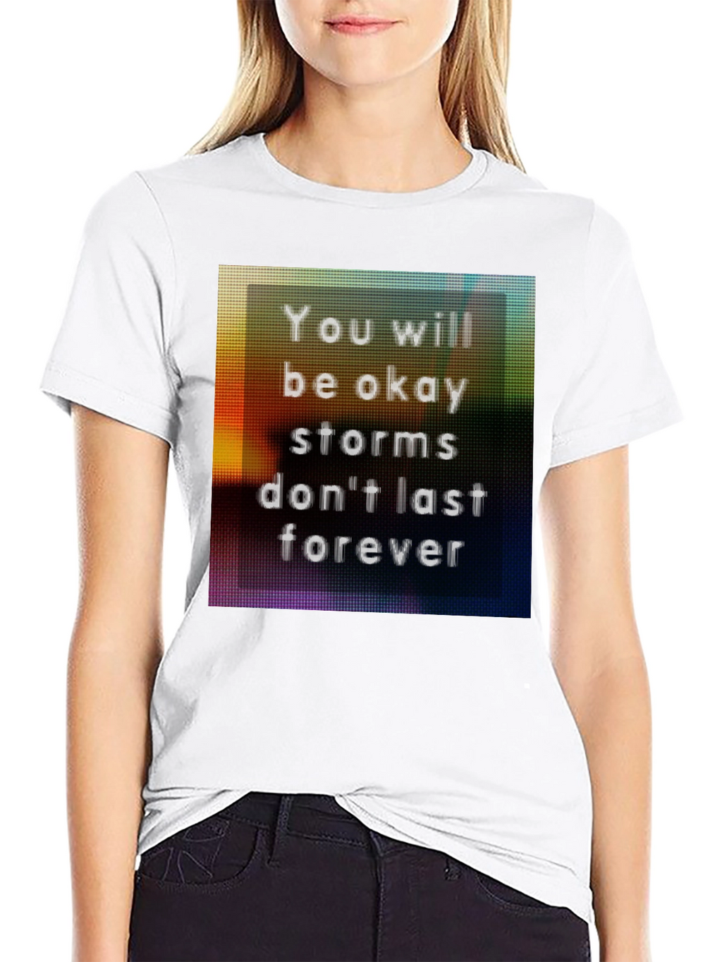 Inspirational Graphic Tee - You Will Be Okay