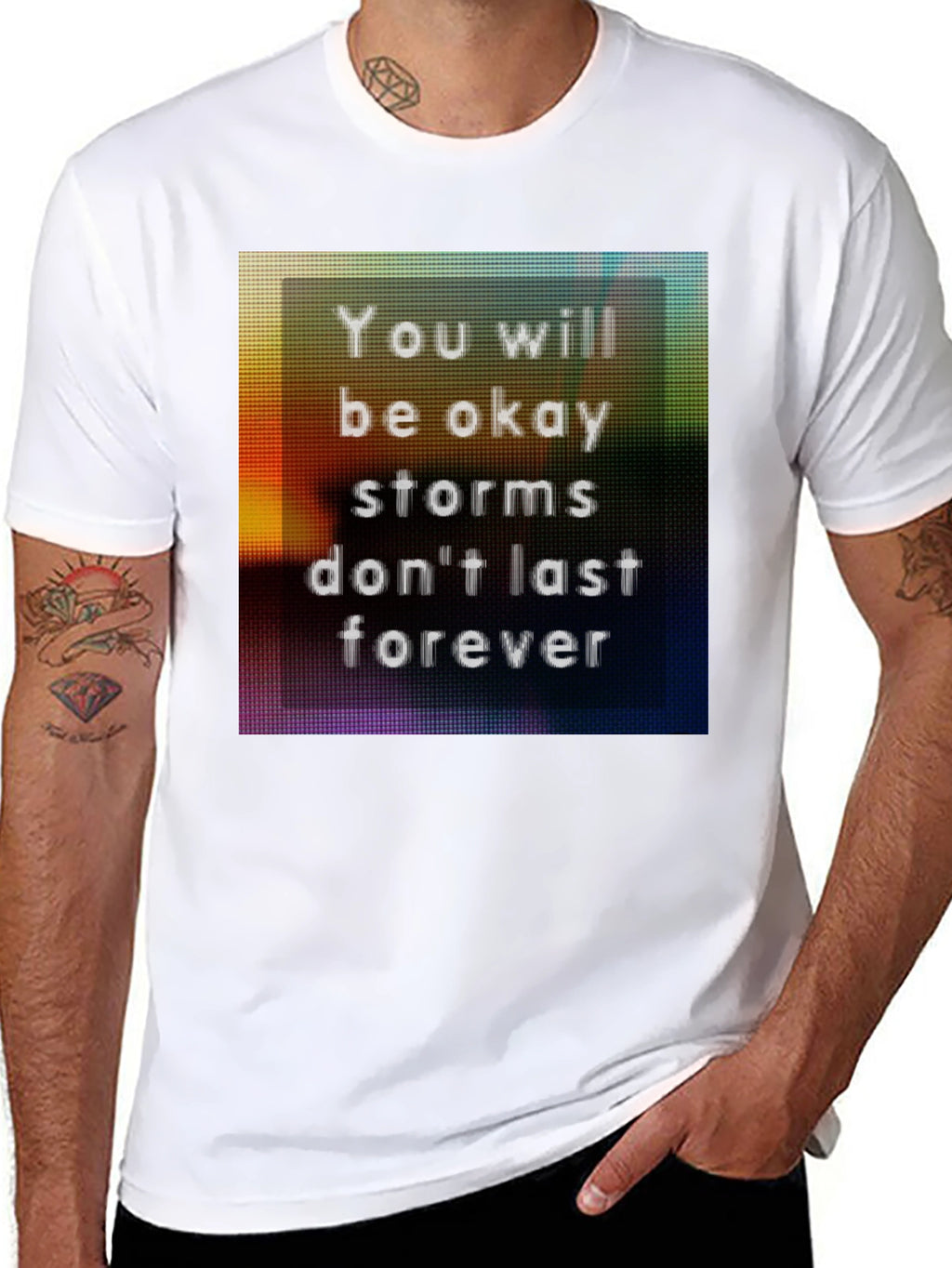 Inspirational Graphic Tee - You Will Be Okay