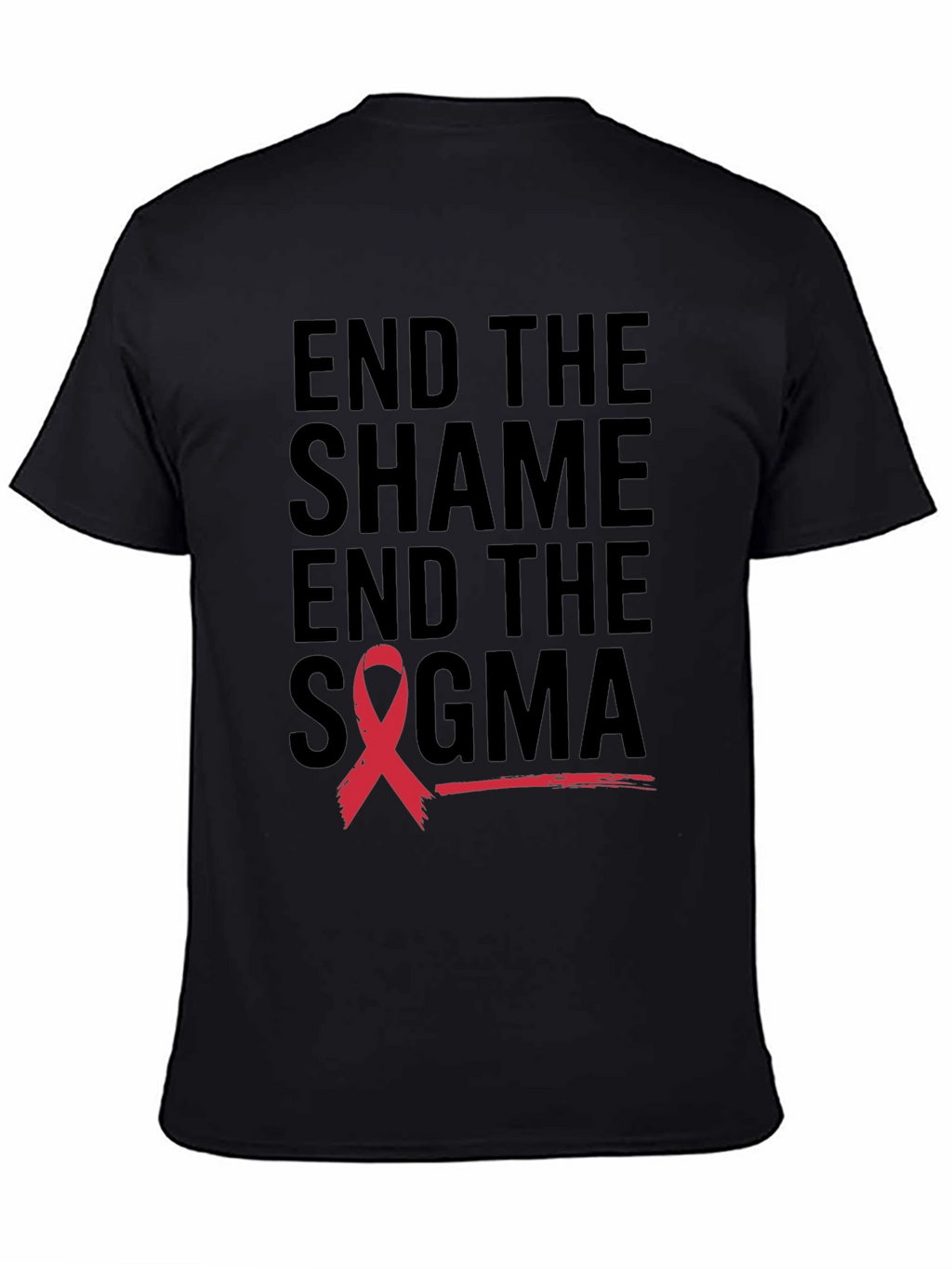 End the Stigma Awareness Tee