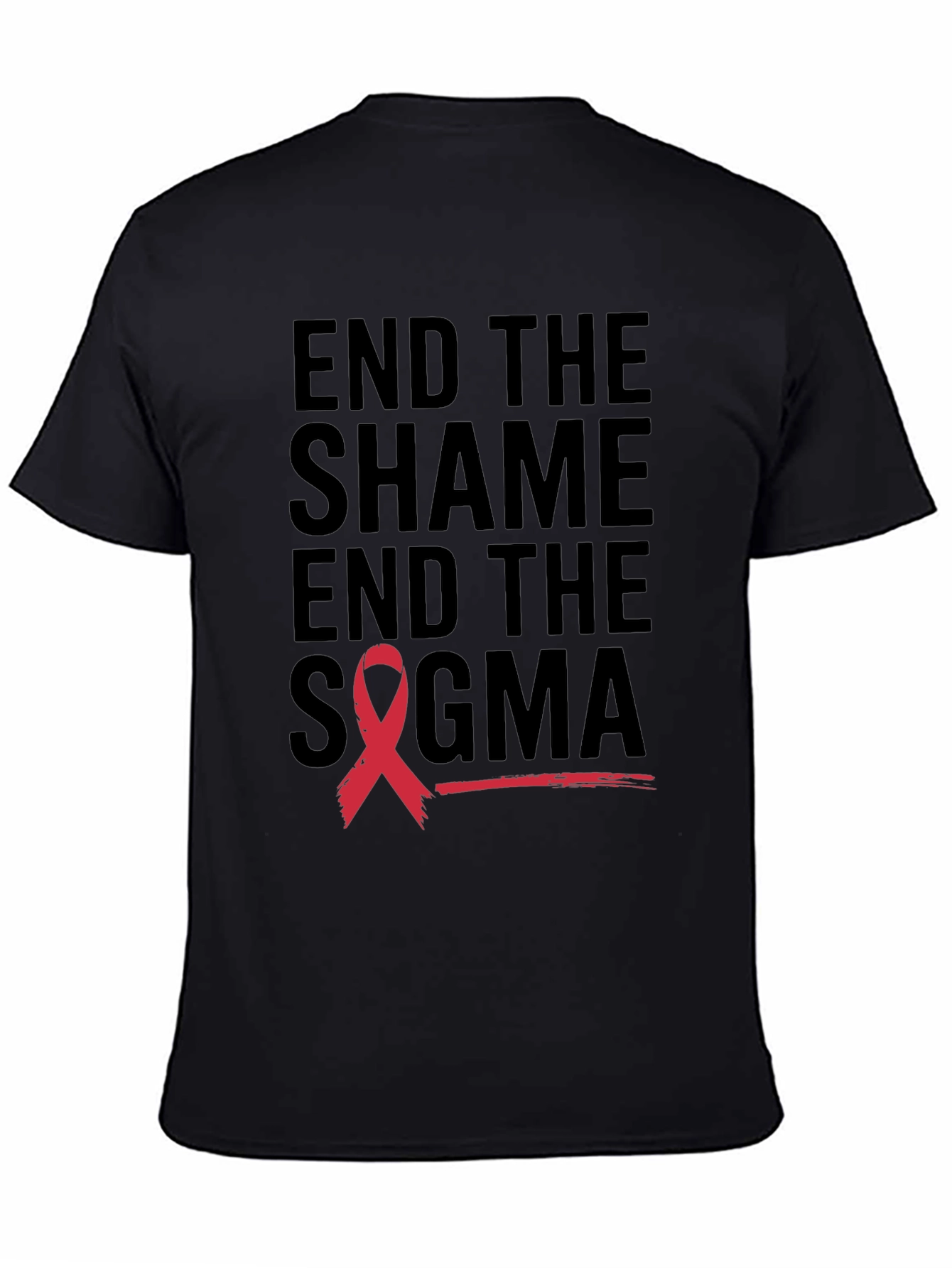 End the Stigma Awareness Tee
