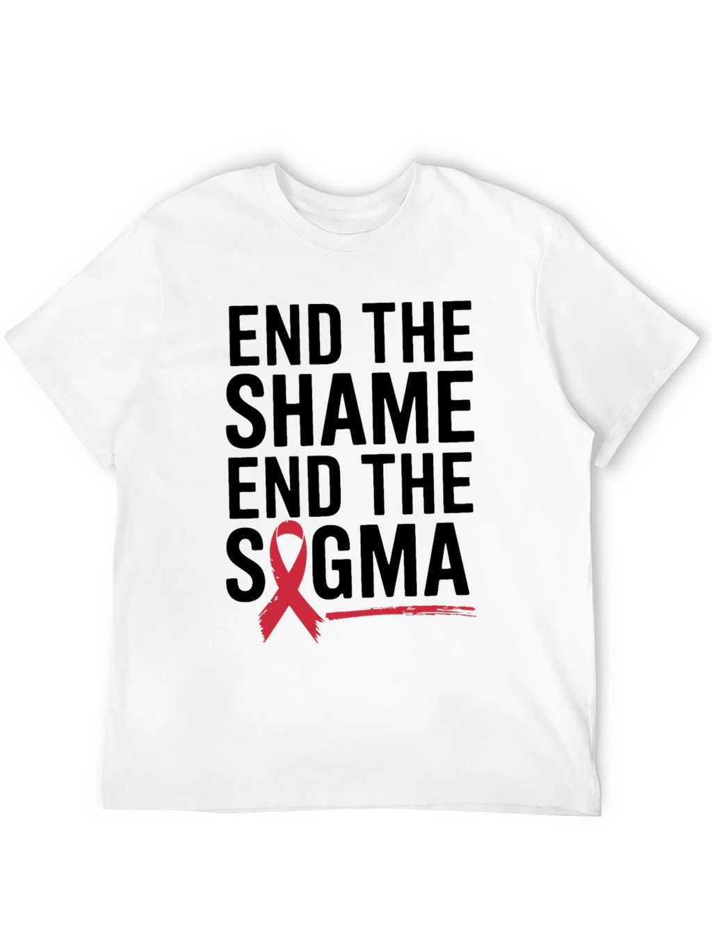 End the Stigma Awareness Tee