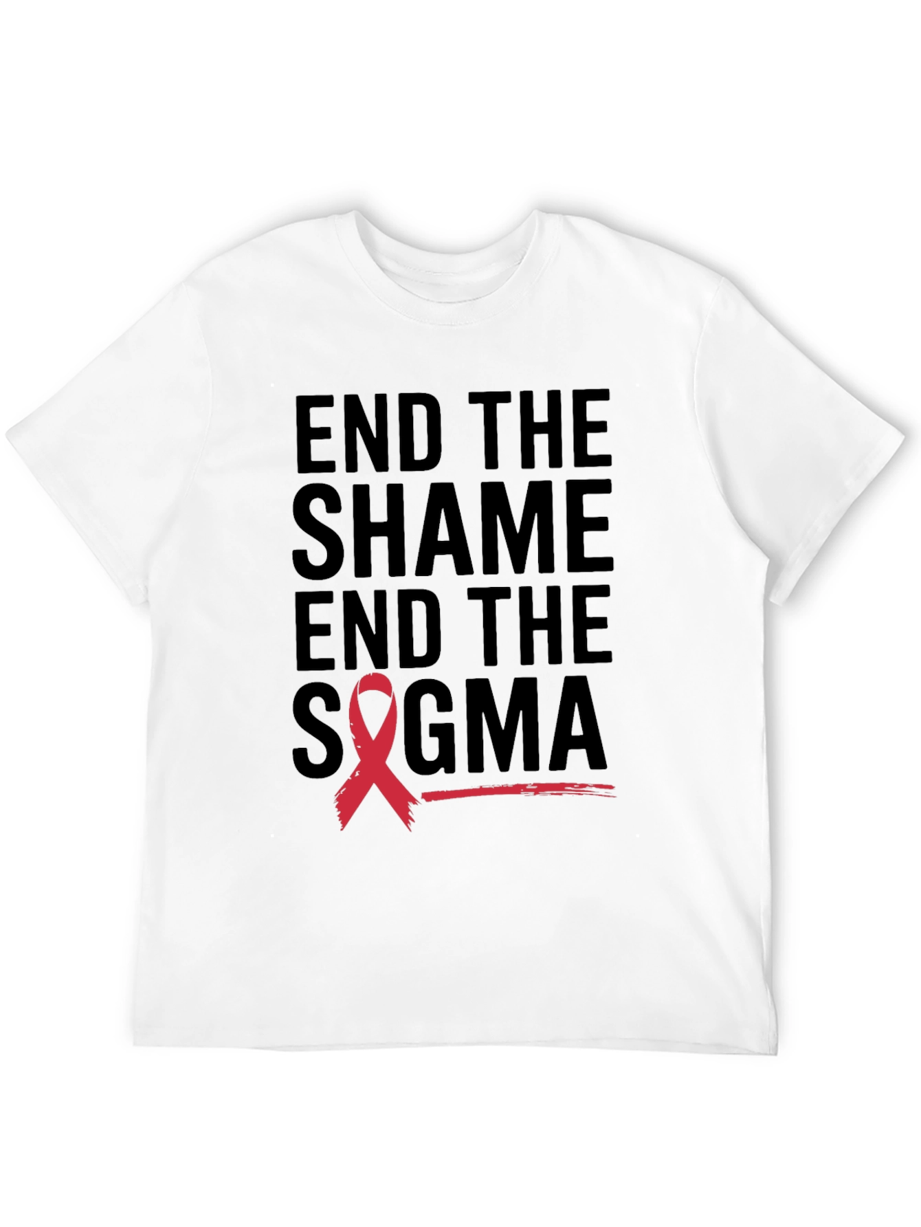 End the Stigma Awareness Tee