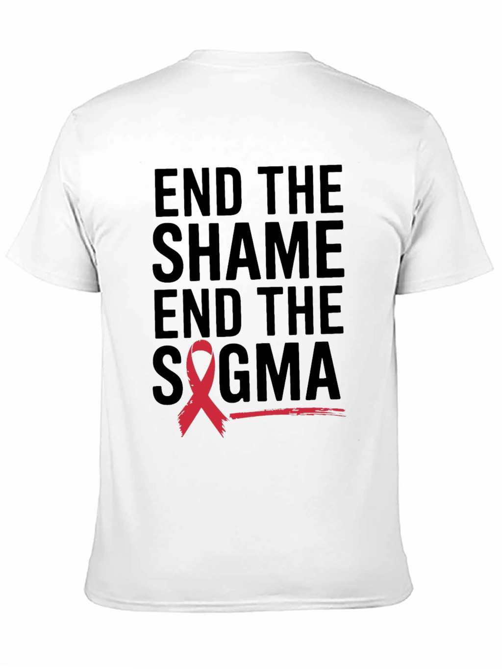 End the Stigma Awareness Tee
