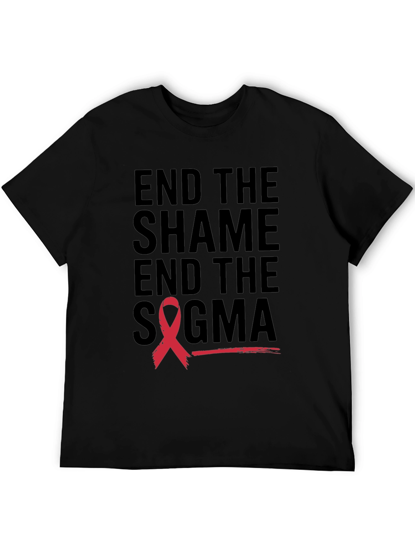 End the Stigma Awareness Tee