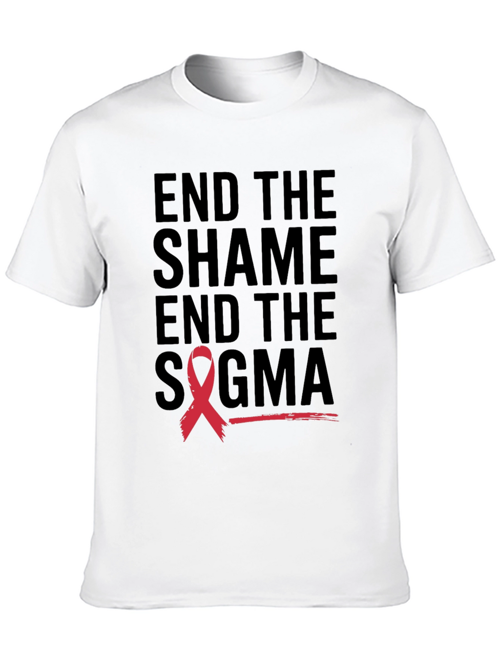 End the Stigma Awareness Tee