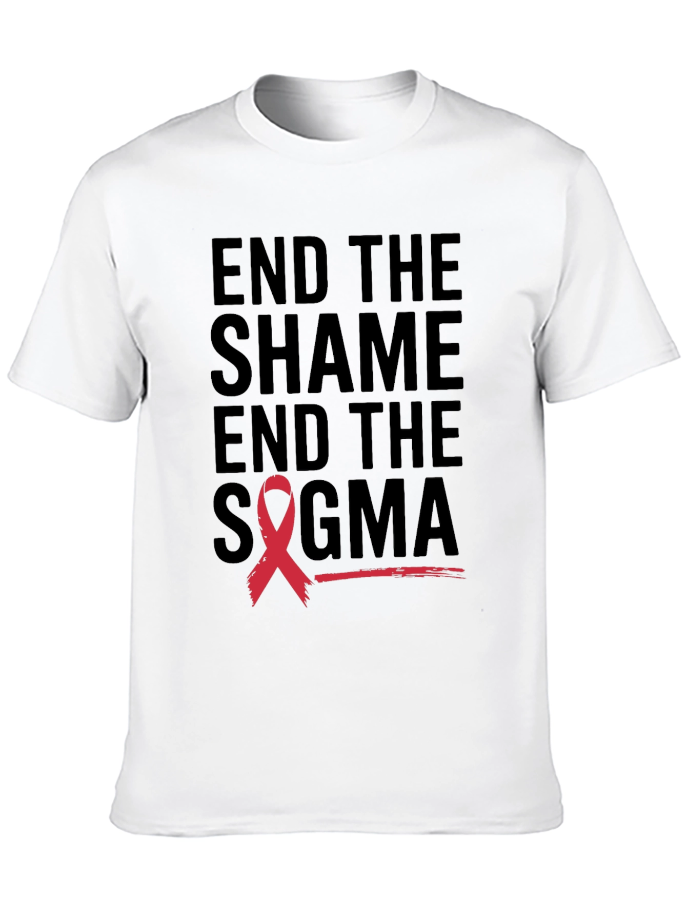 End the Stigma Awareness Tee