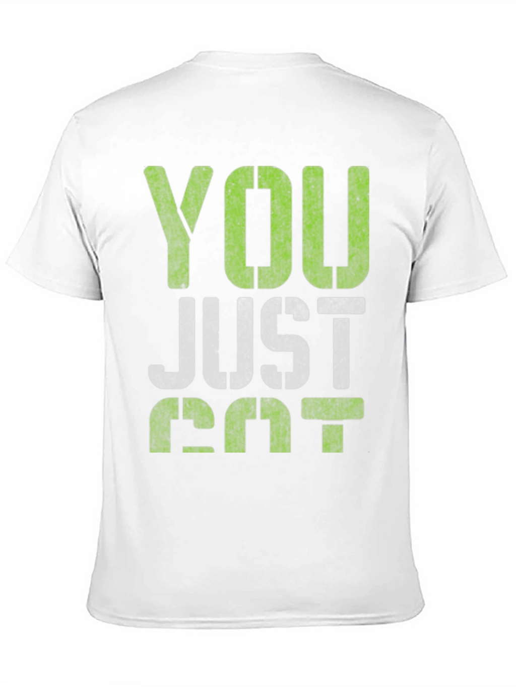 You Just Got Passed Black Graphic Tee