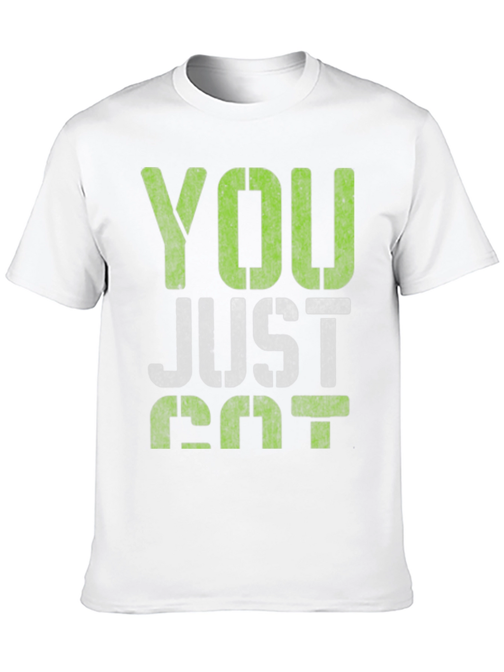 You Just Got Passed Black Graphic Tee