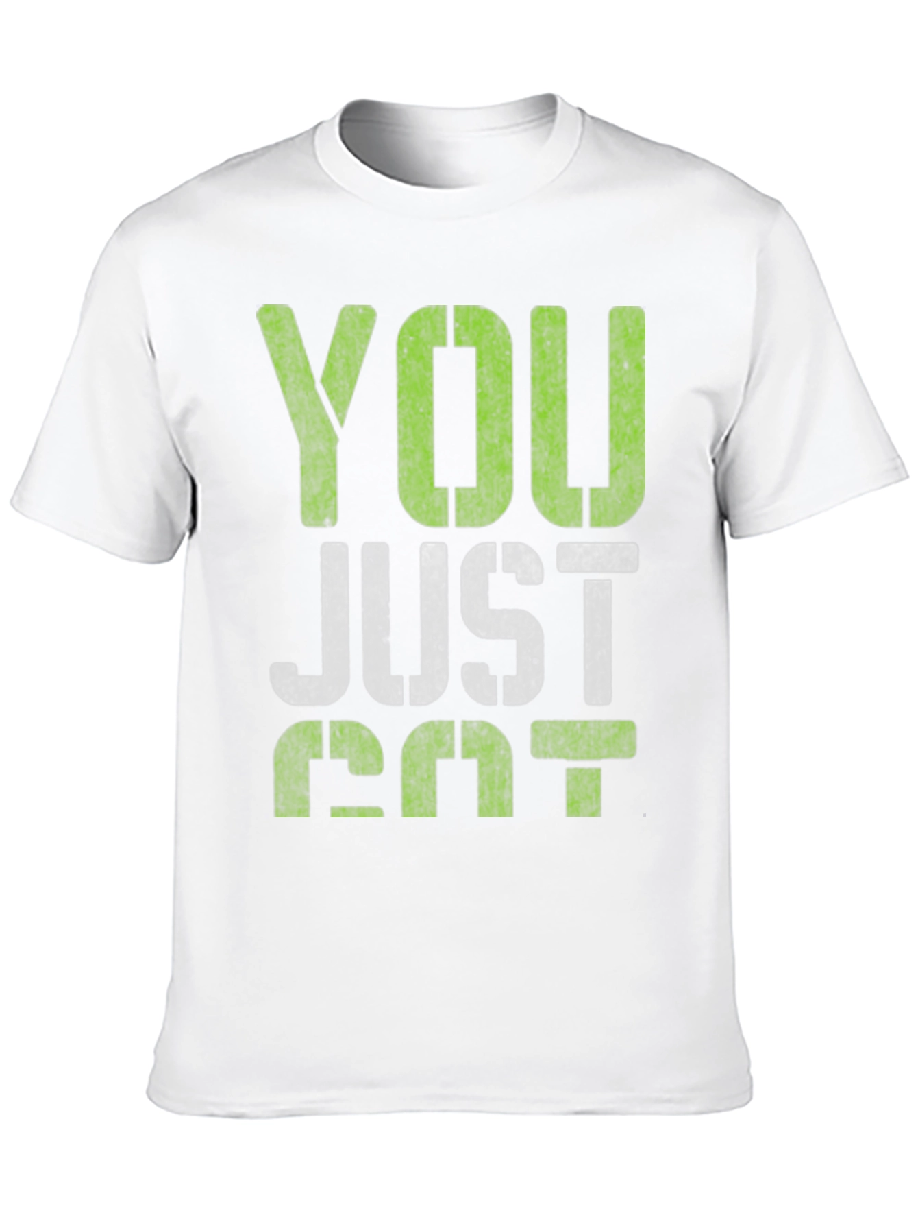 You Just Got Passed Black Graphic Tee