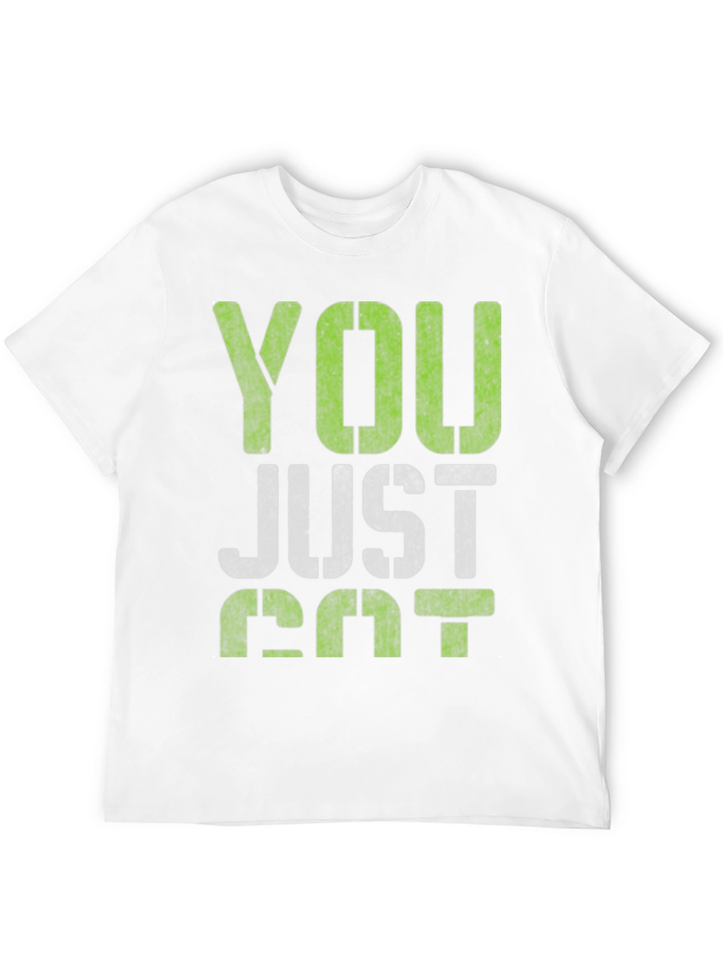 You Just Got Passed Black Graphic Tee