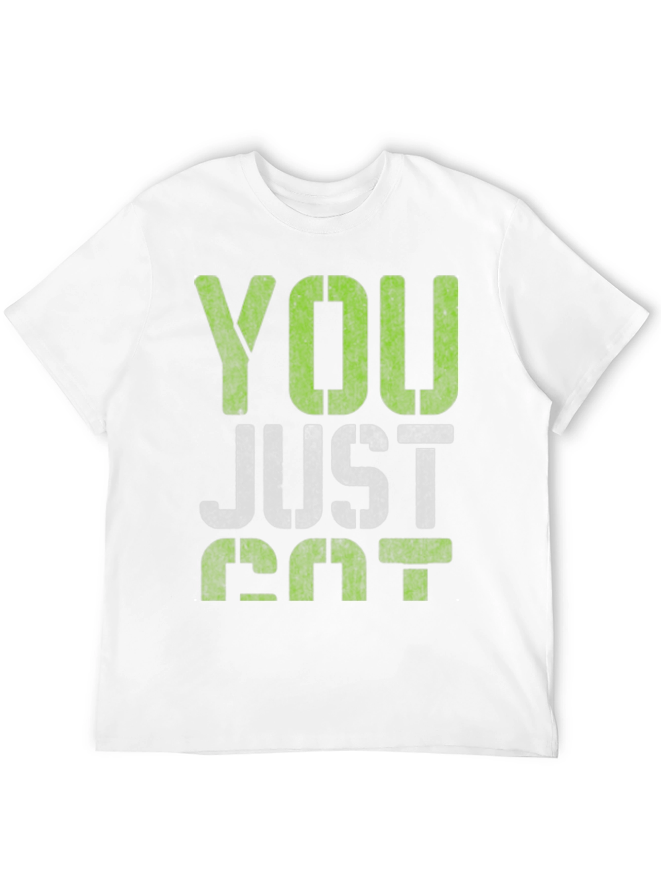 You Just Got Passed Black Graphic Tee