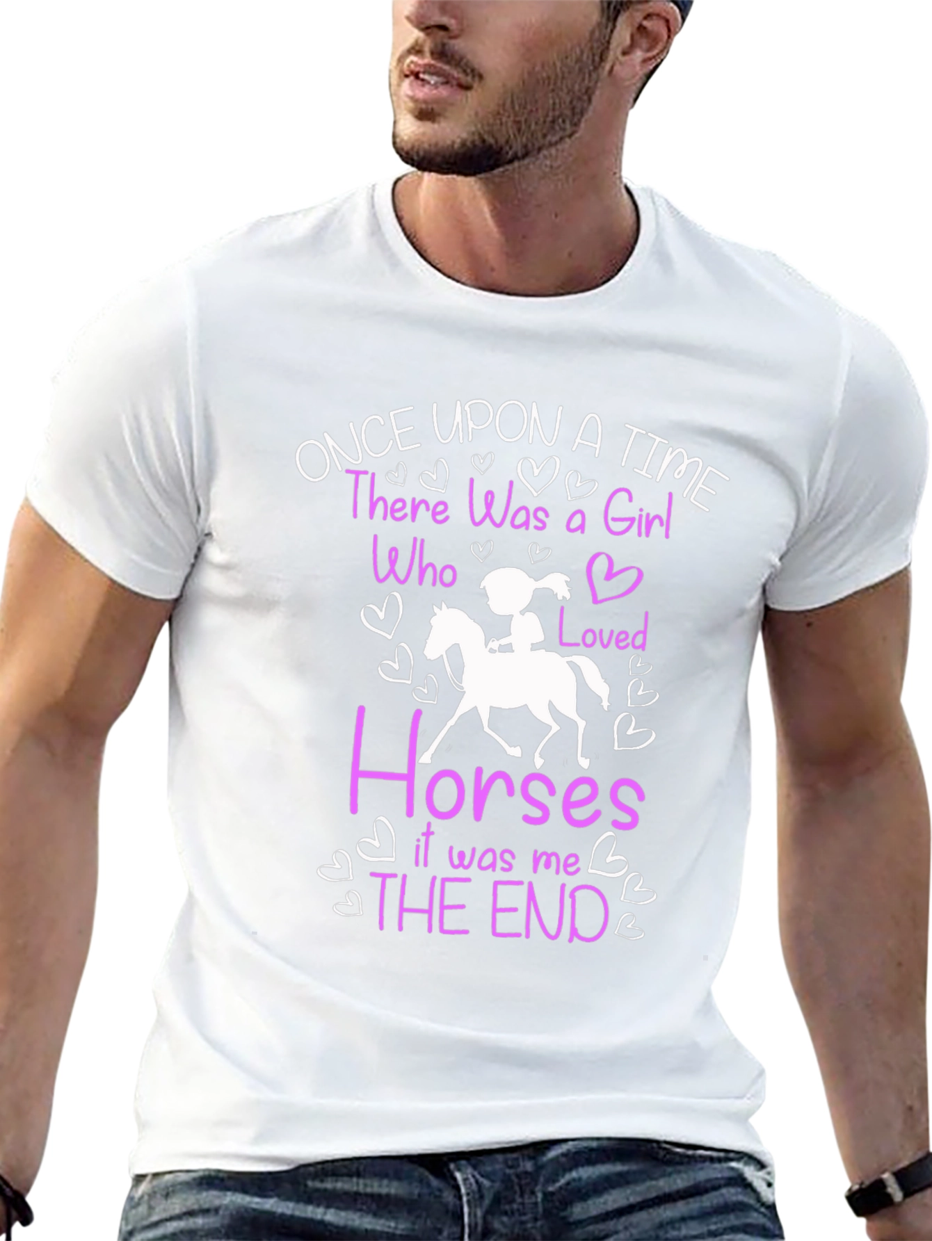Girl Who Loved Horses T-Shirt