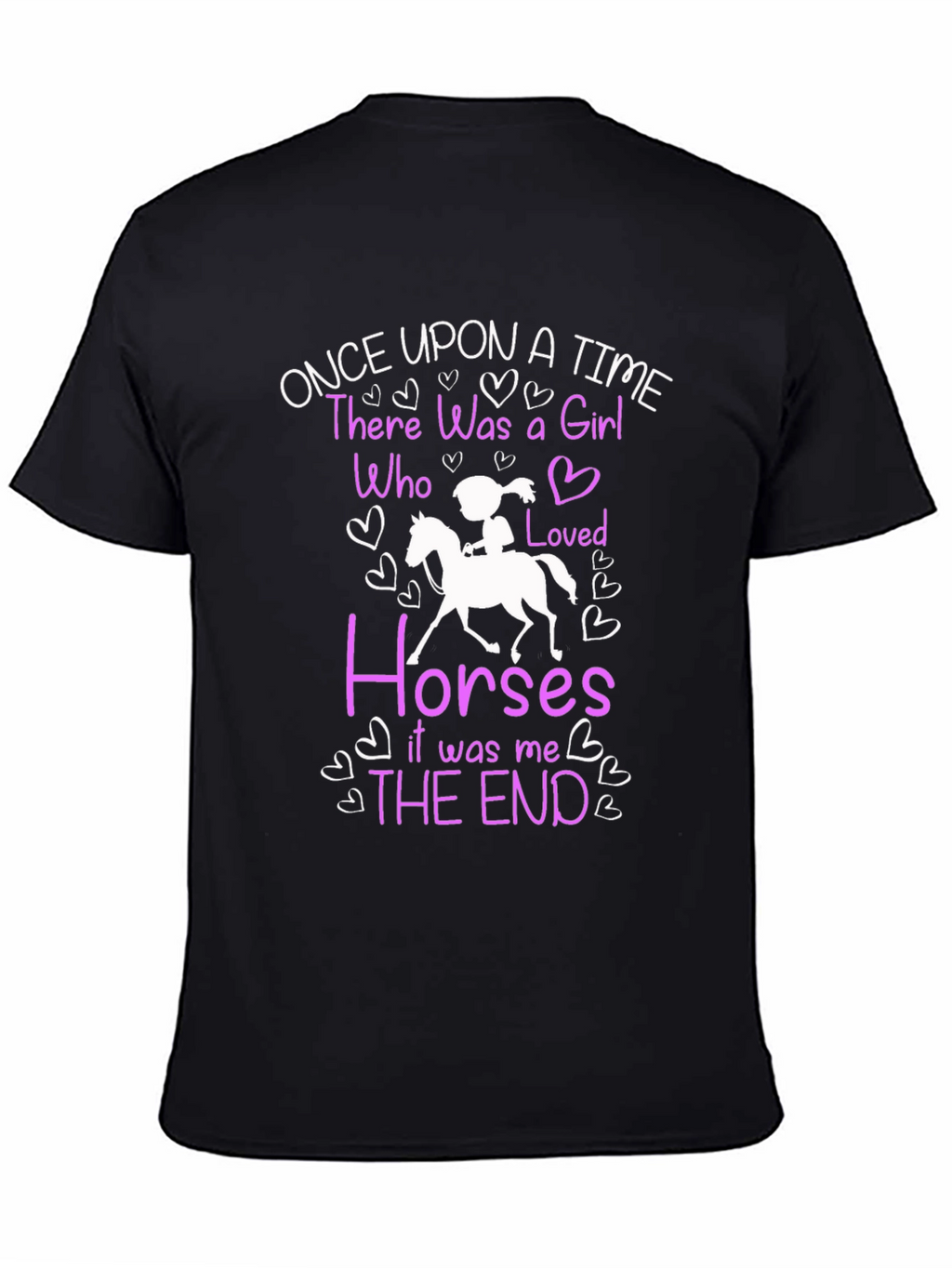 Girl Who Loved Horses T-Shirt