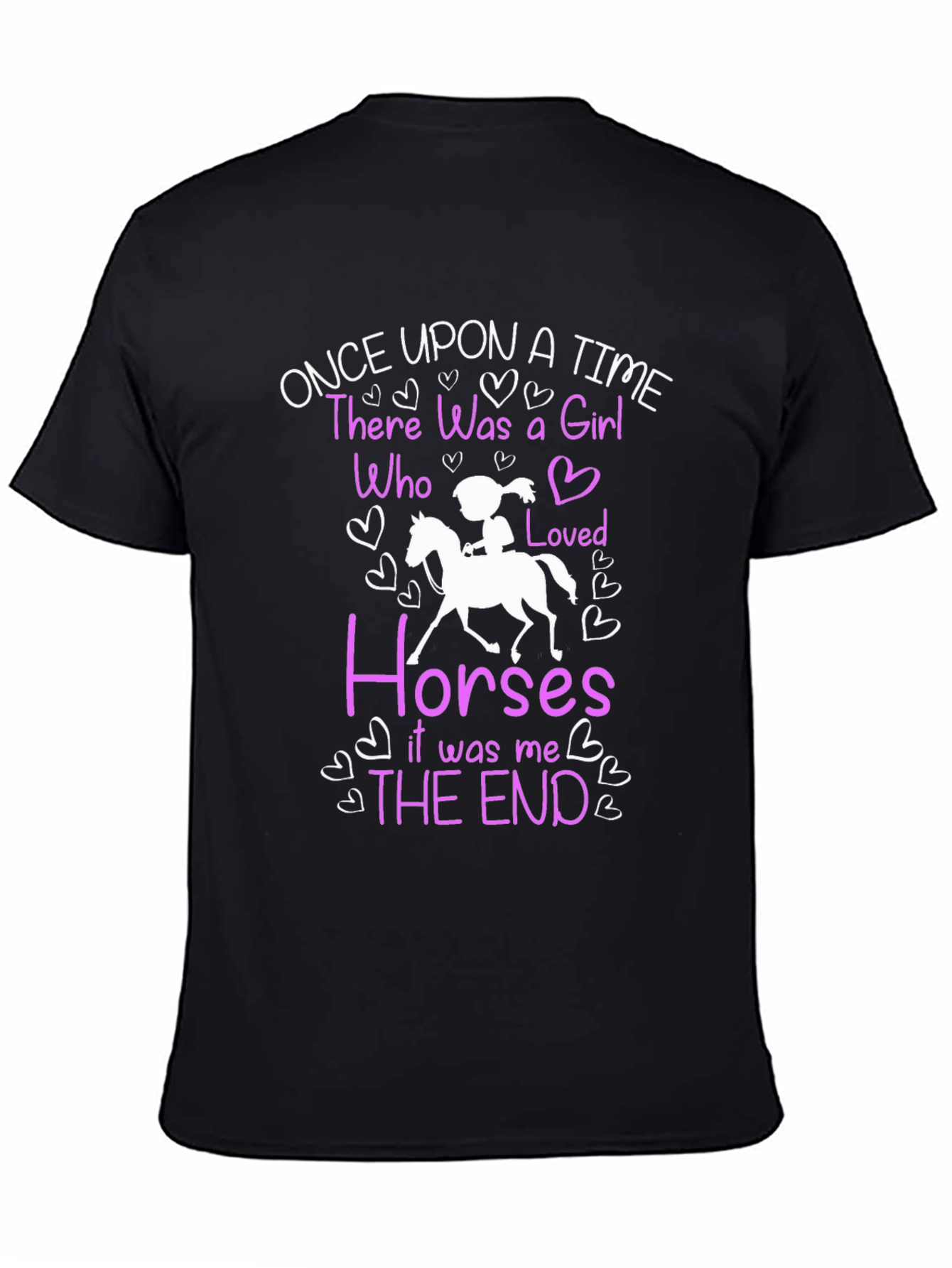 Girl Who Loved Horses T-Shirt