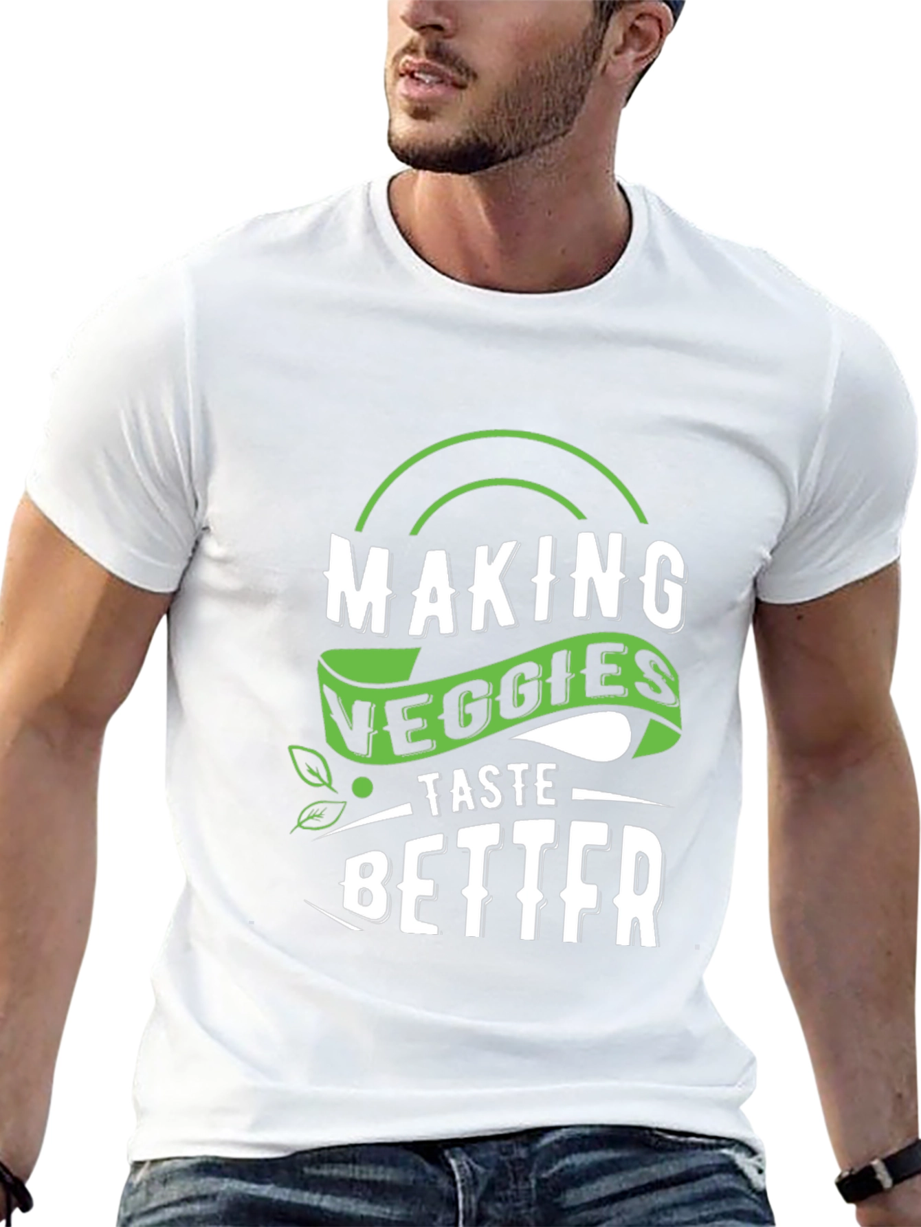 Making Veggies Taste Better Graphic Tee