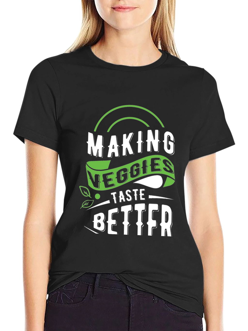 Making Veggies Taste Better Graphic Tee