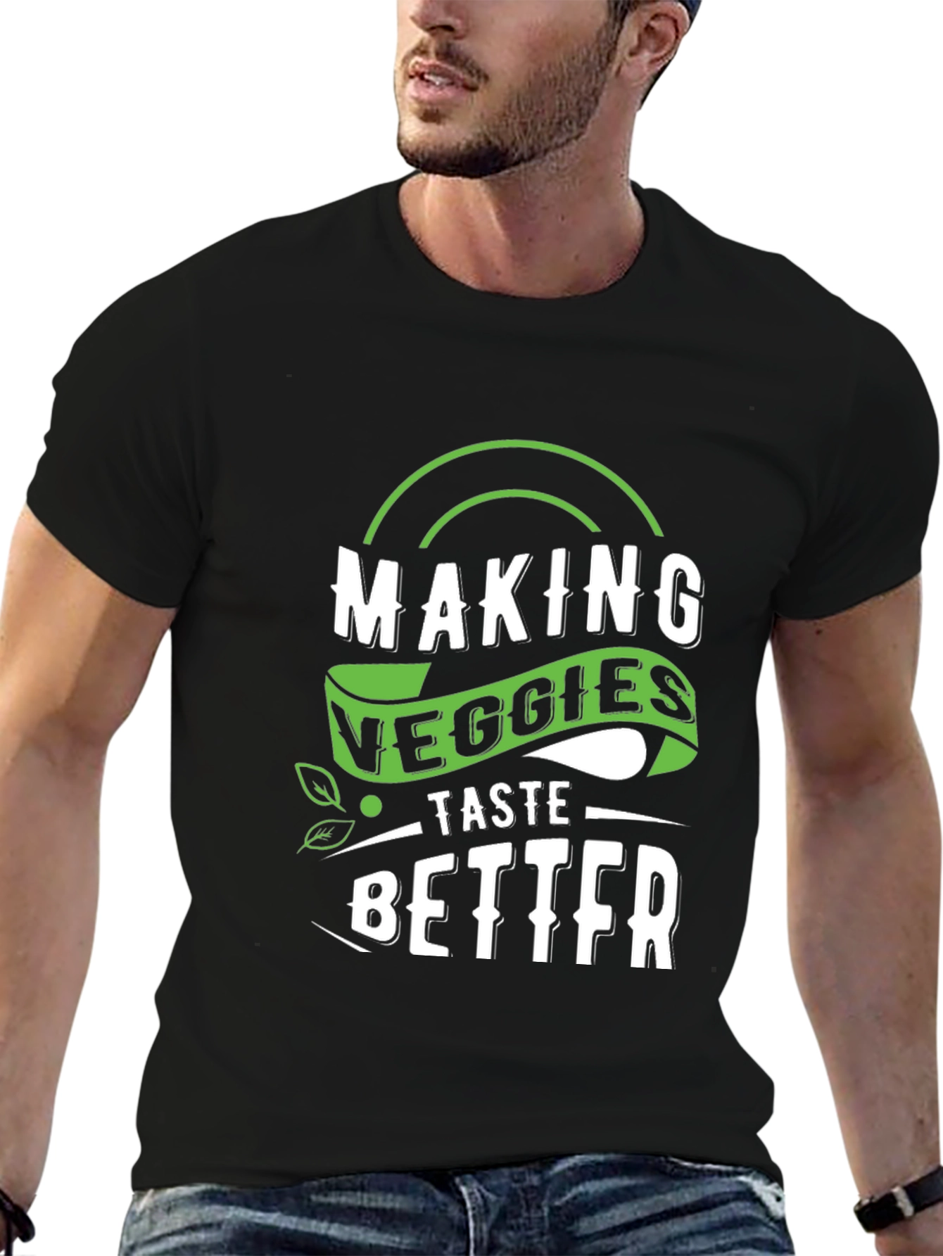 Making Veggies Taste Better Graphic Tee