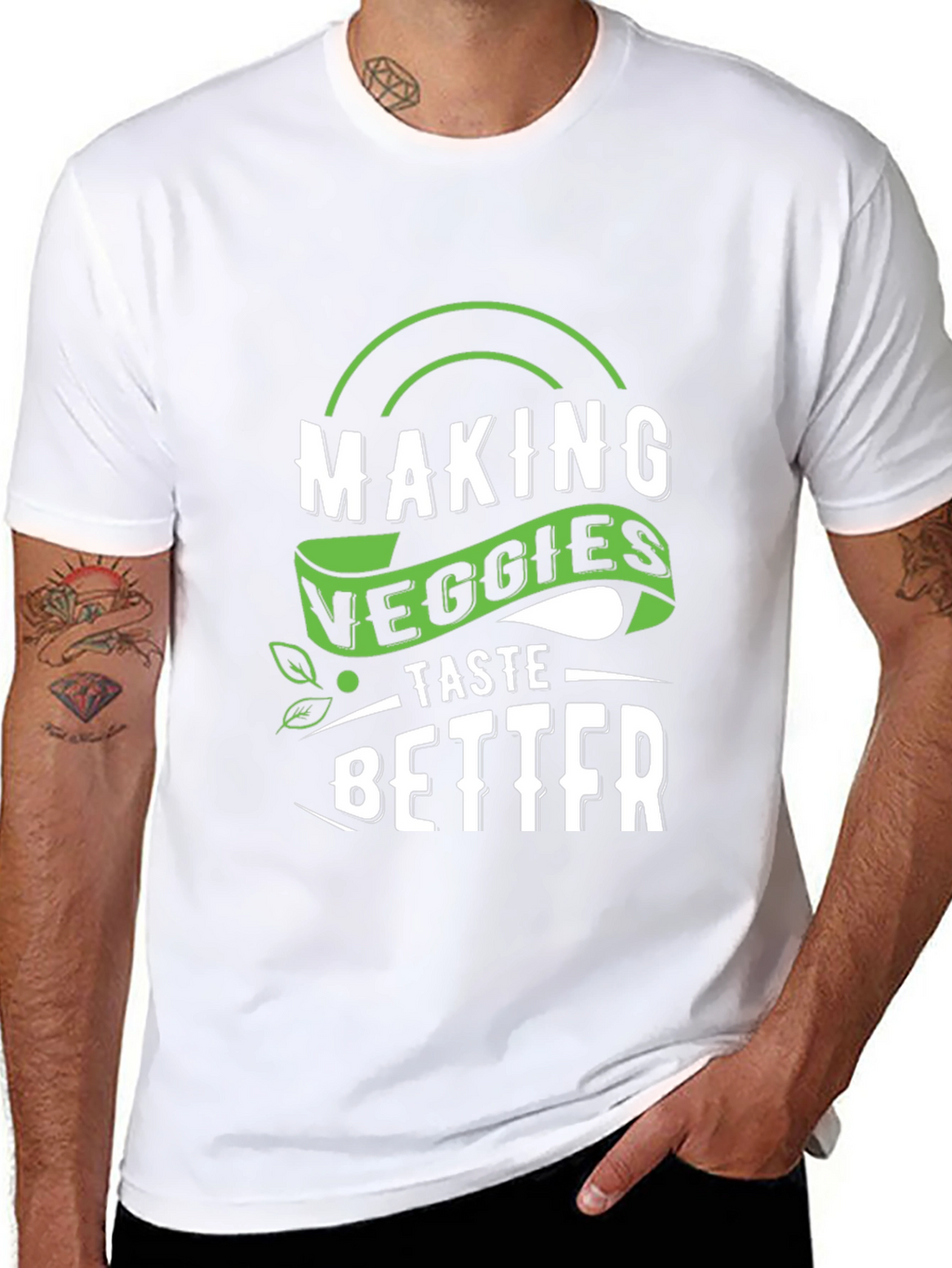 Making Veggies Taste Better Graphic Tee