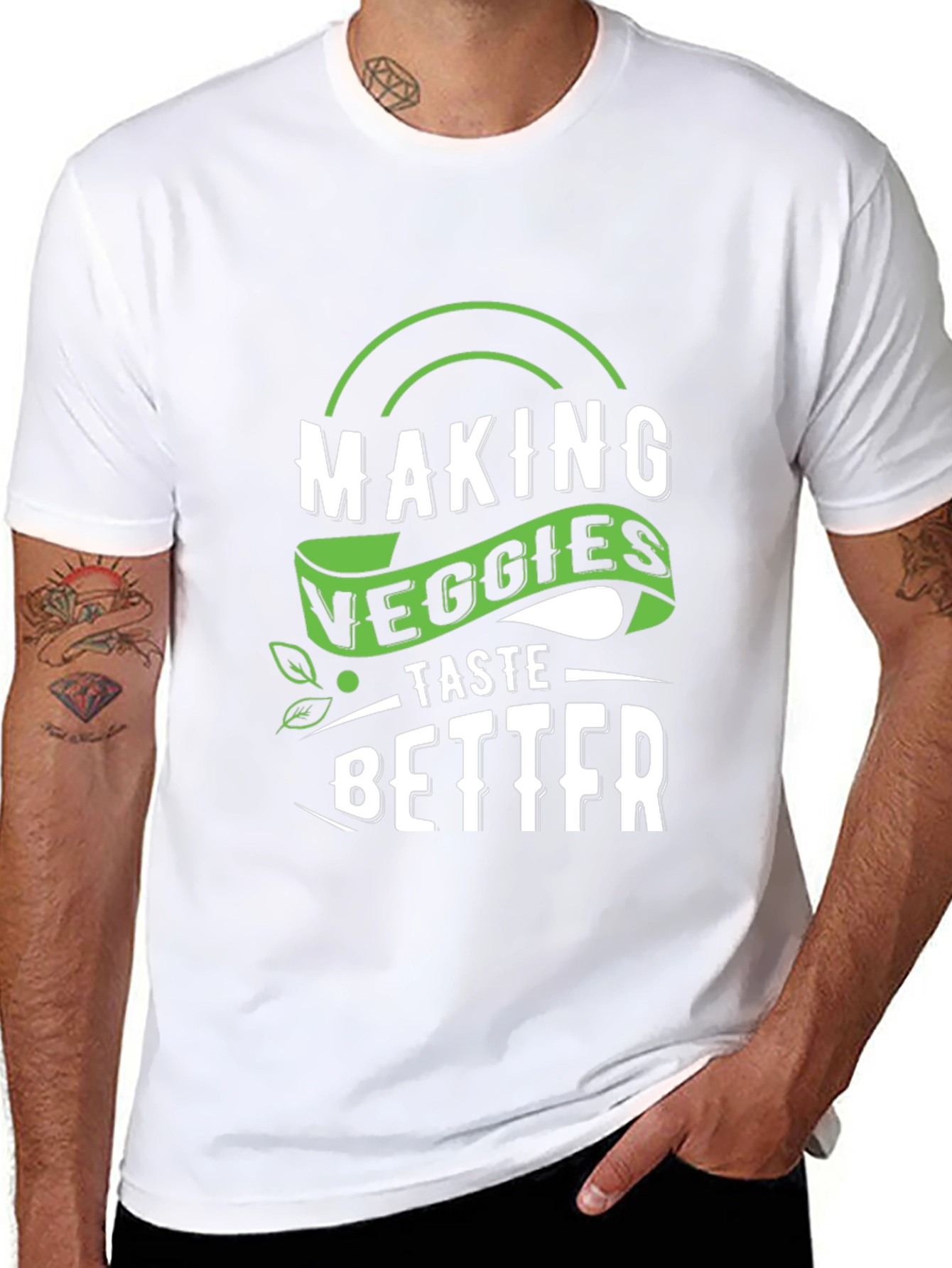 Making Veggies Taste Better Graphic Tee