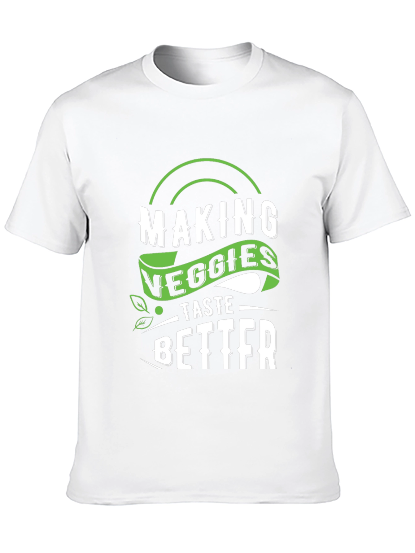 Making Veggies Taste Better Graphic Tee