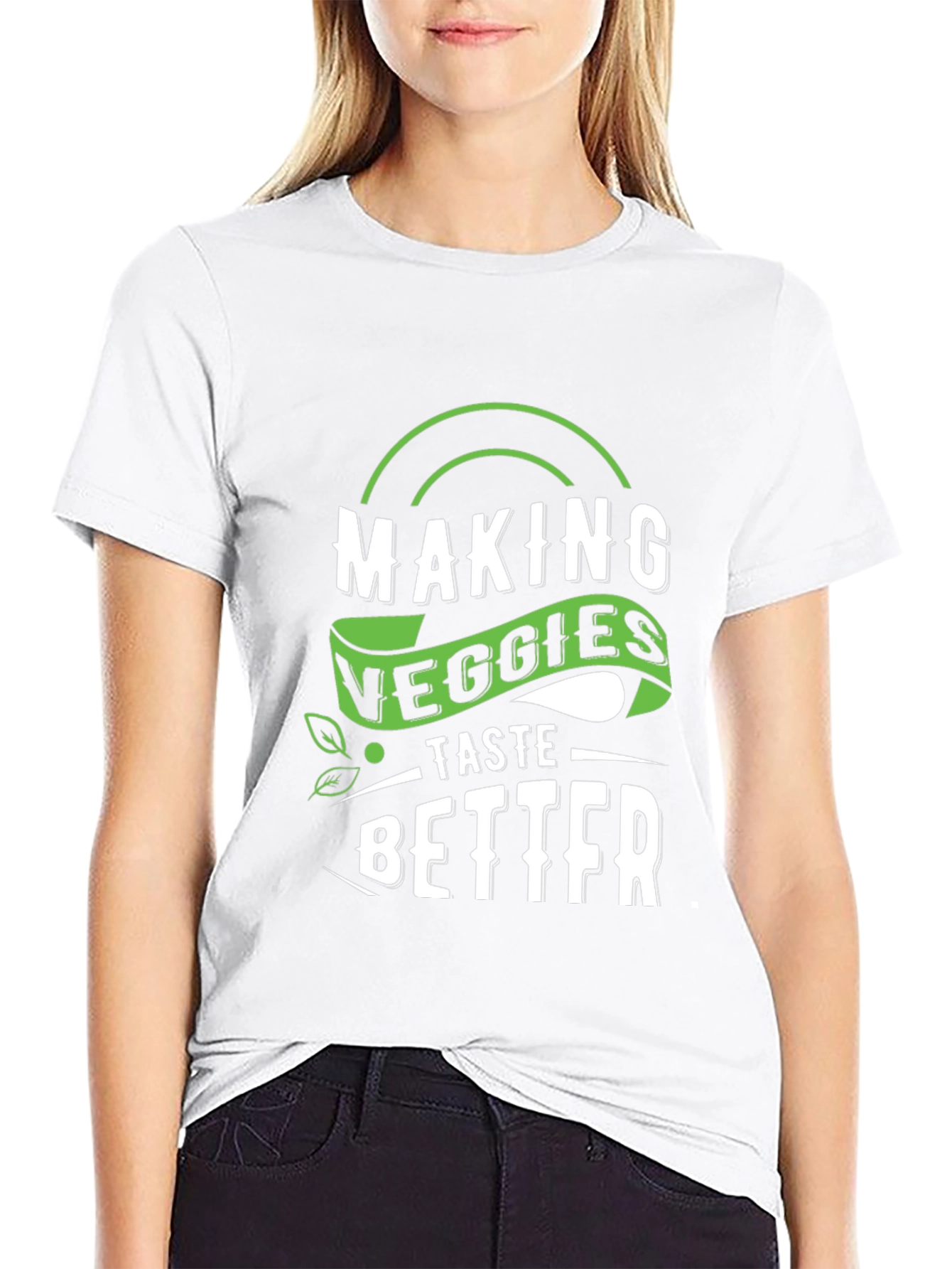 Making Veggies Taste Better Graphic Tee