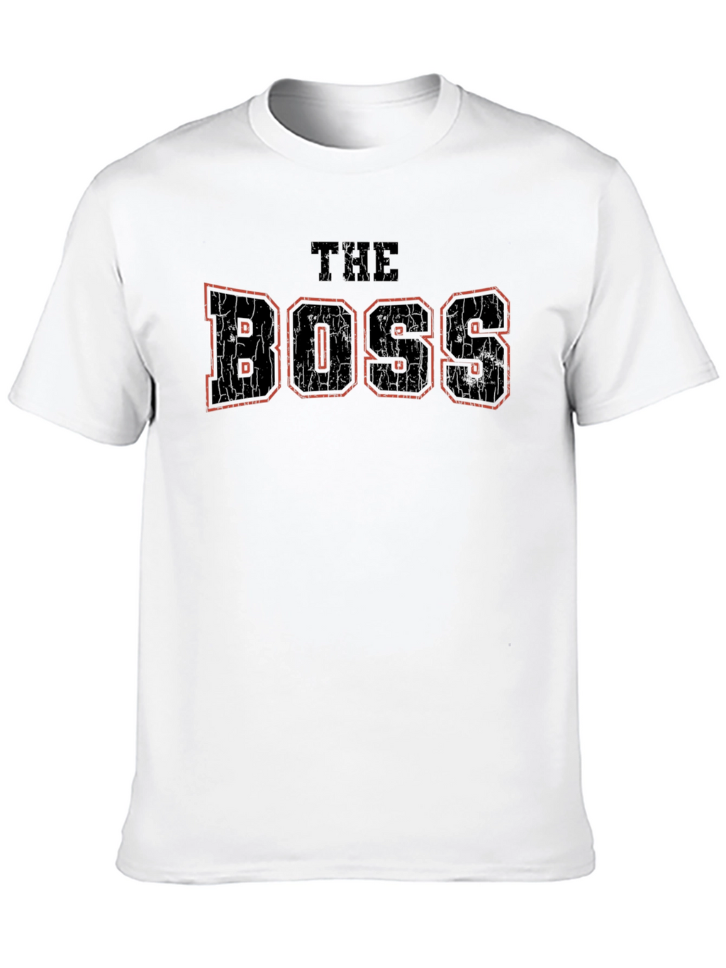 The Boss Graphic T-Shirt - Black Cotton Tee