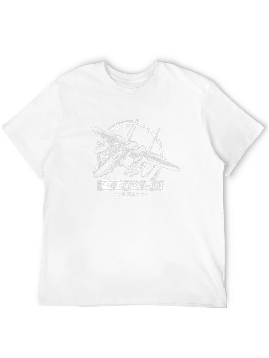 F-15E Strike Eagle Graphic T-Shirt - Military Jet Tee