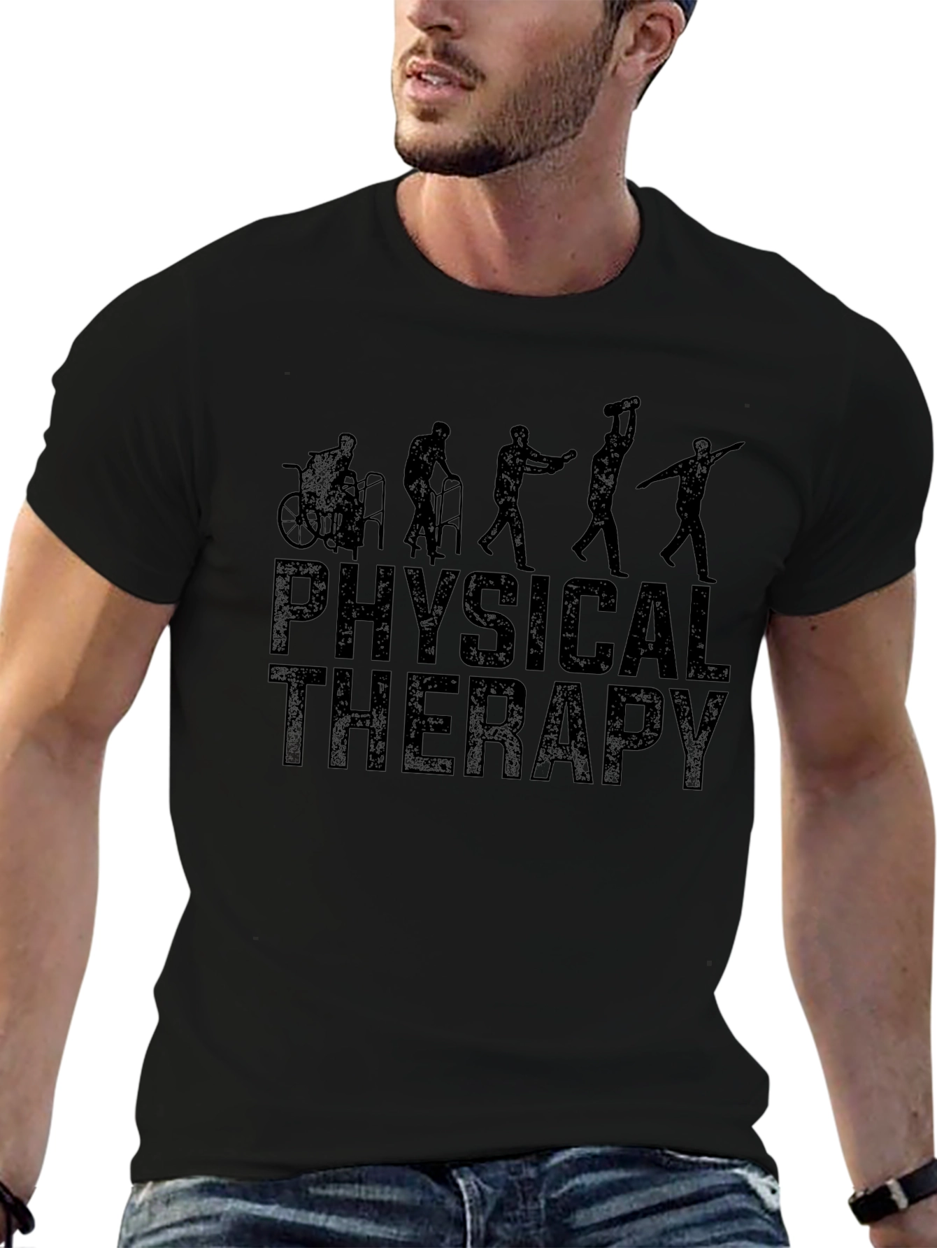 Physical Therapy Evolution Graphic T-Shirt