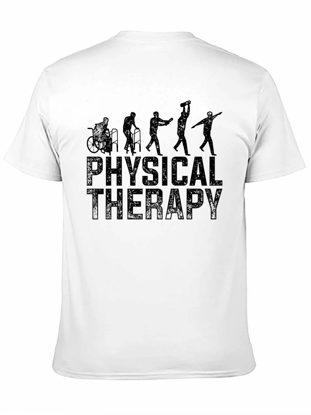 Physical Therapy Evolution Graphic T-Shirt