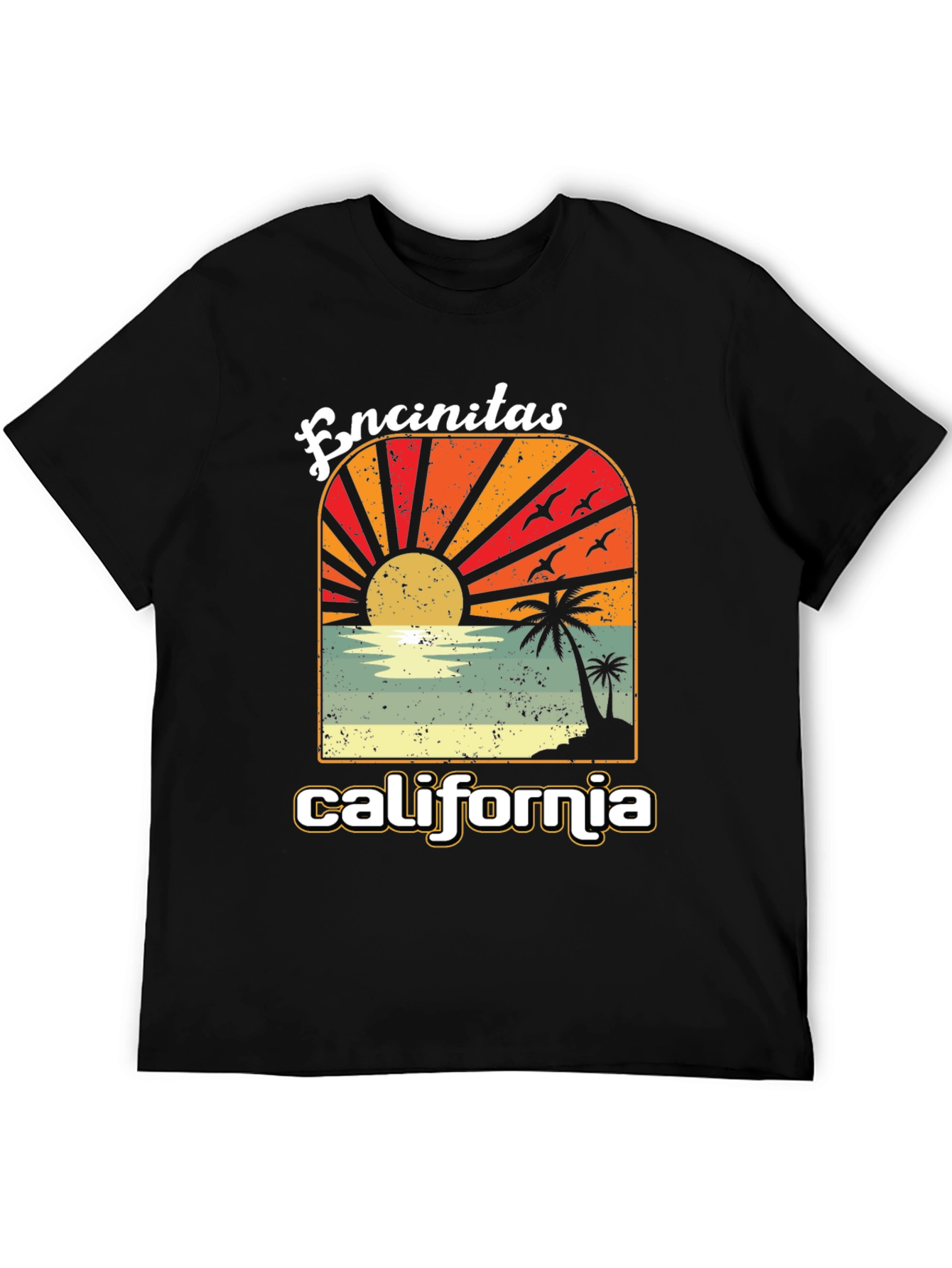 Encinitas California T-Shirt