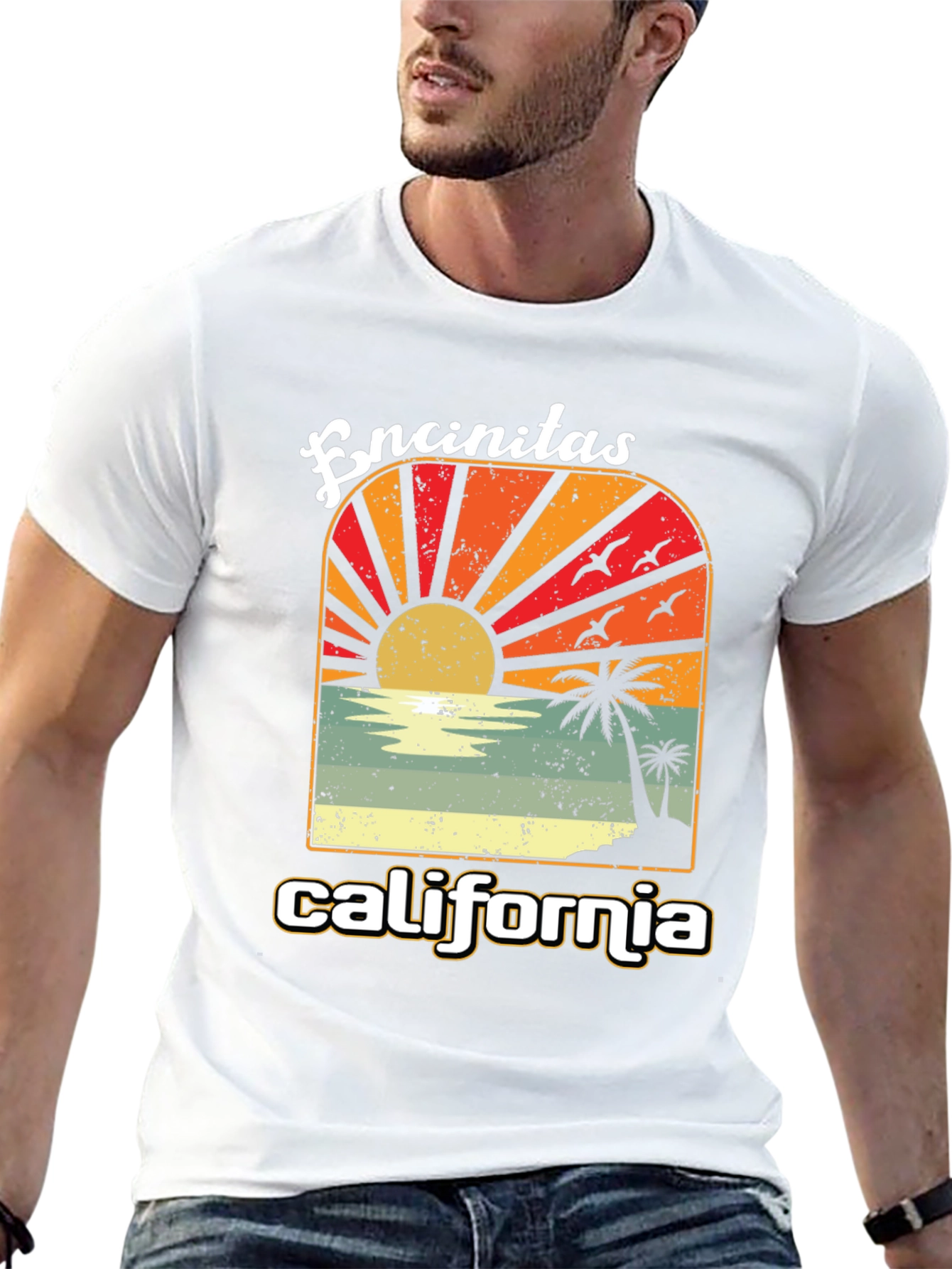 Encinitas California T-Shirt