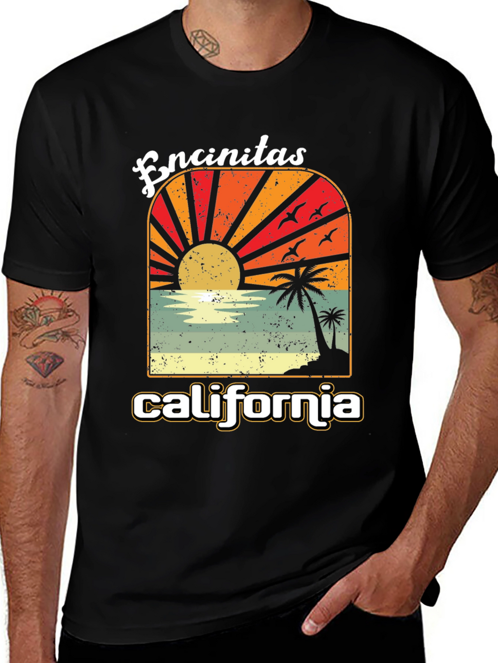 Encinitas California T-Shirt