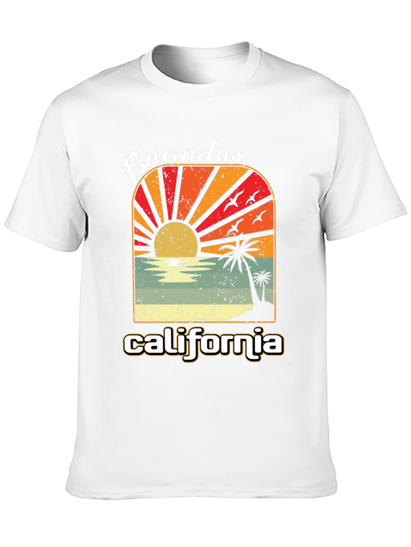Encinitas California T-Shirt