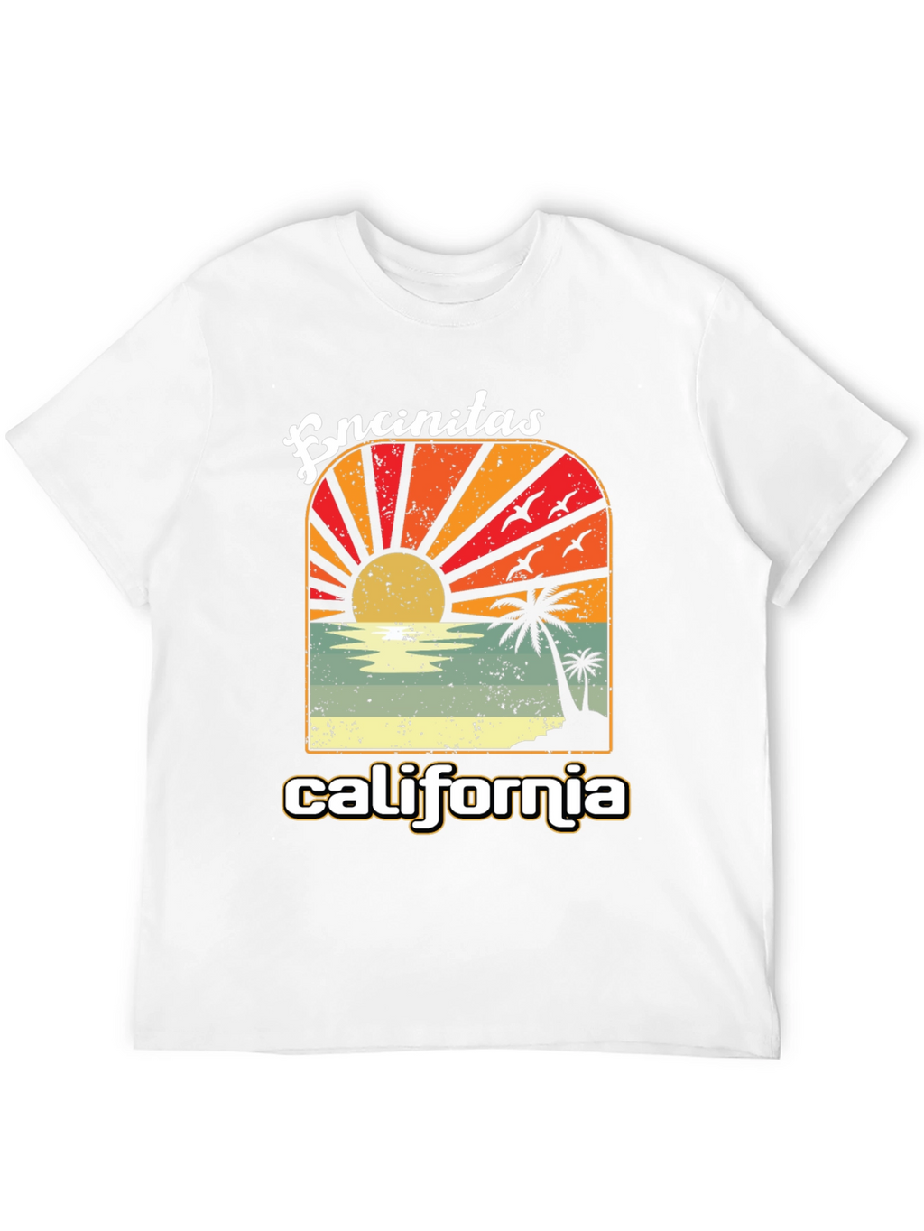 Encinitas California T-Shirt