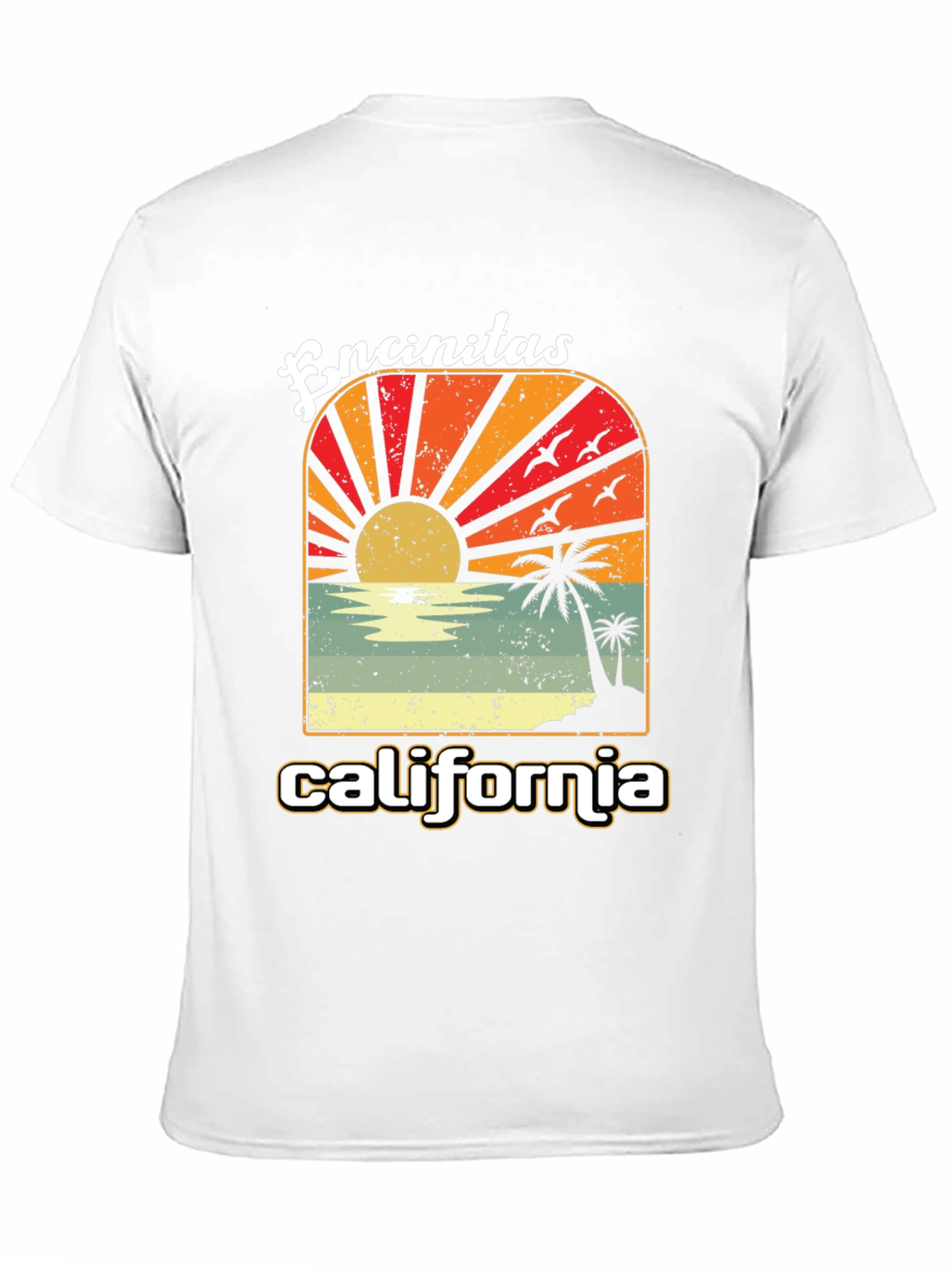 Encinitas California T-Shirt