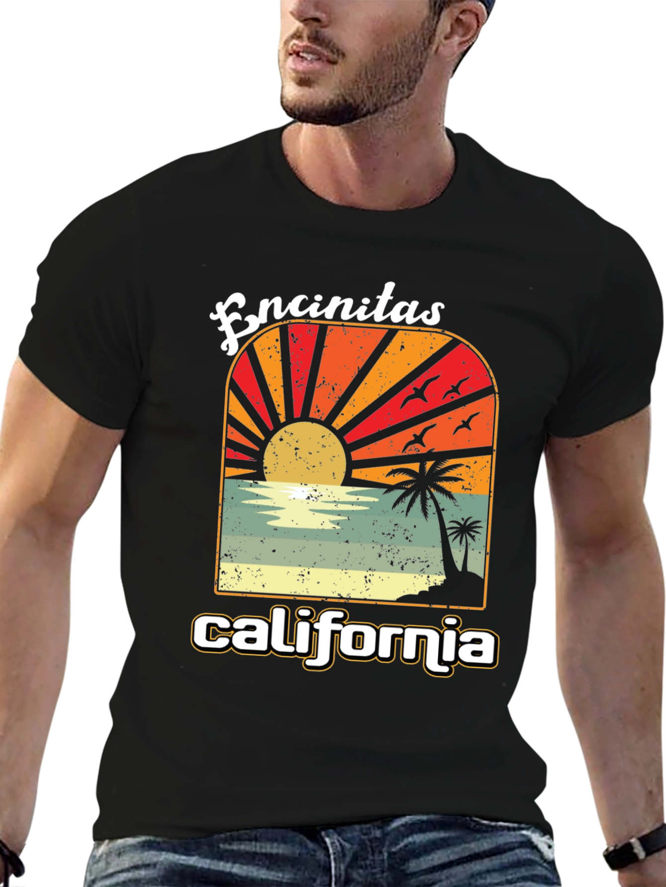 Encinitas California T-Shirt