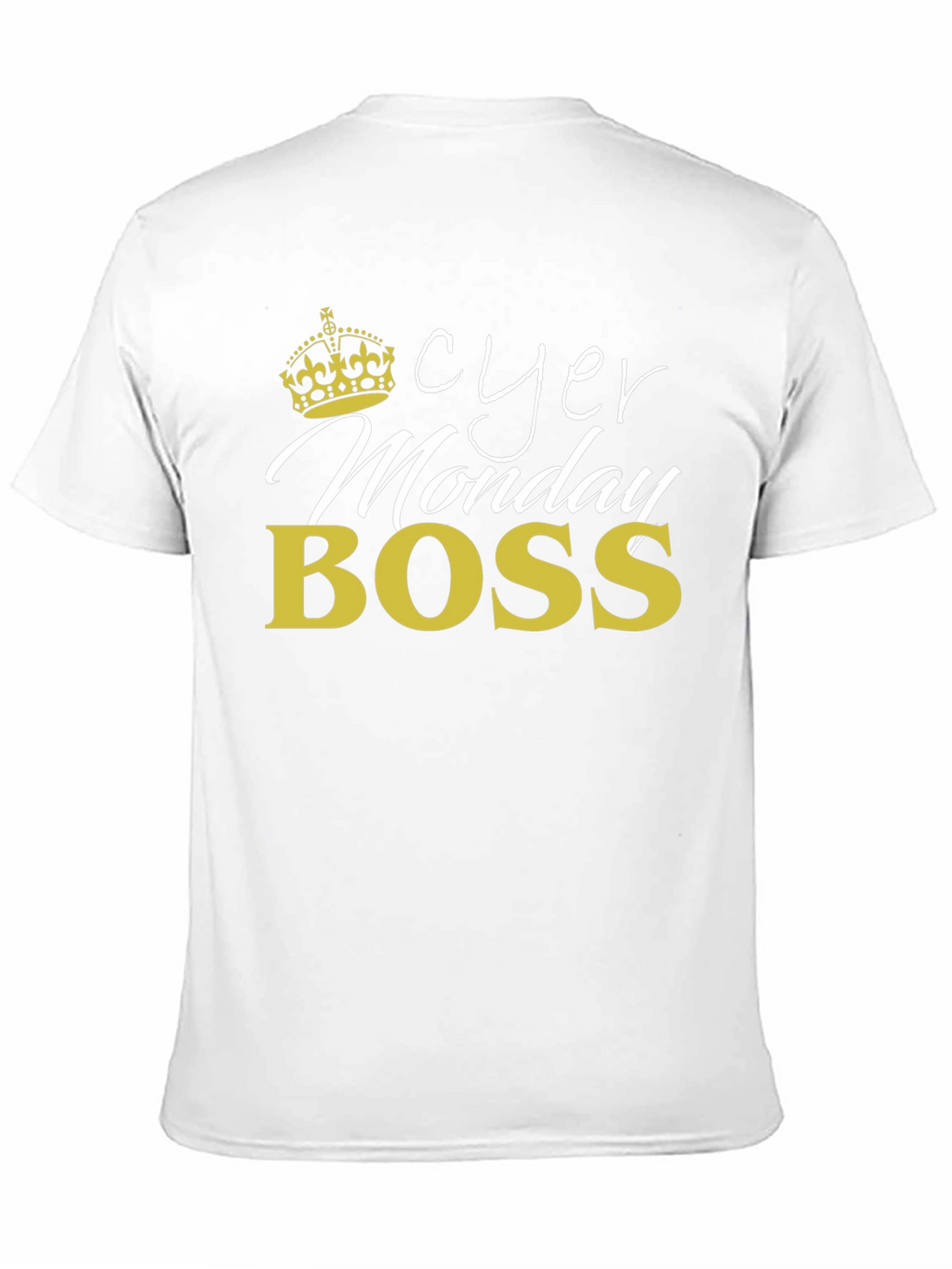 Cyber Monday Boss T-Shirt - Black