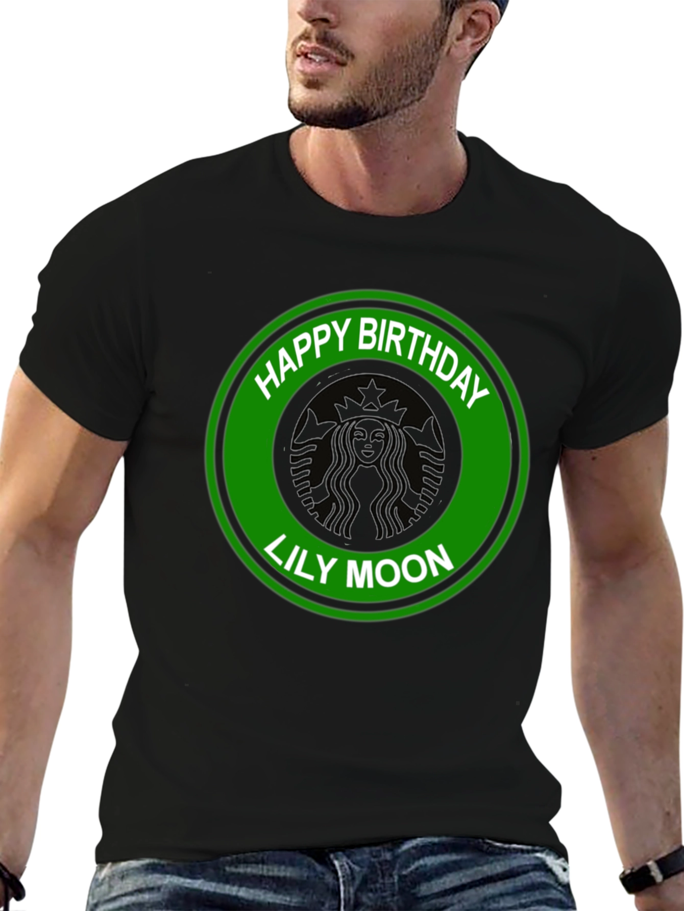 Happy Birthday Lily Moon T-Shirt