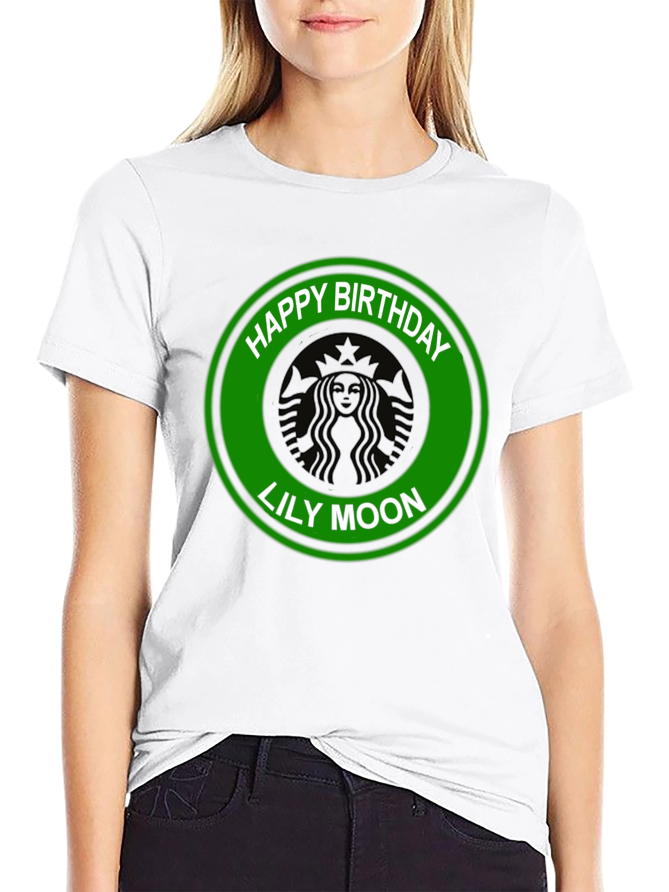Happy Birthday Lily Moon T-Shirt